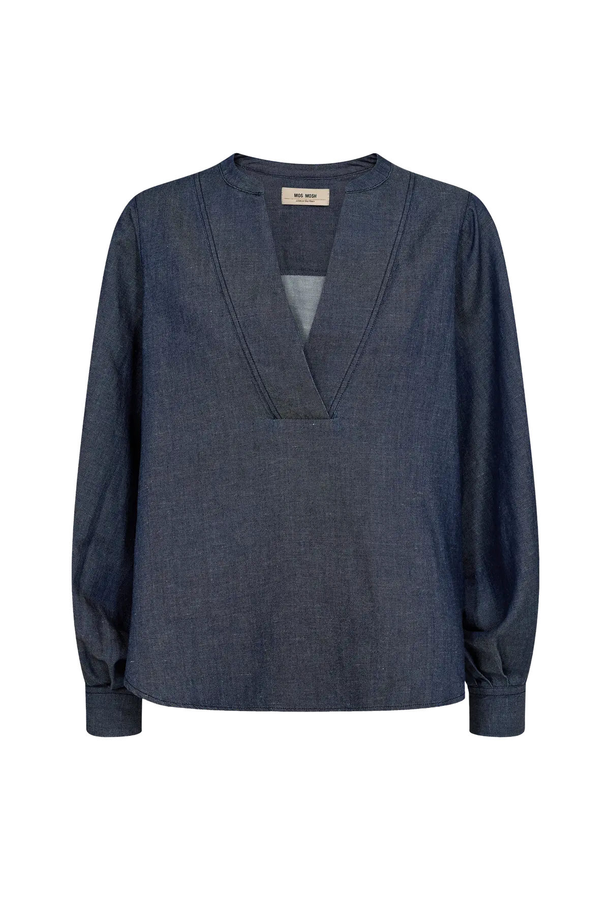 Bluse mmYen Denim Dark blue