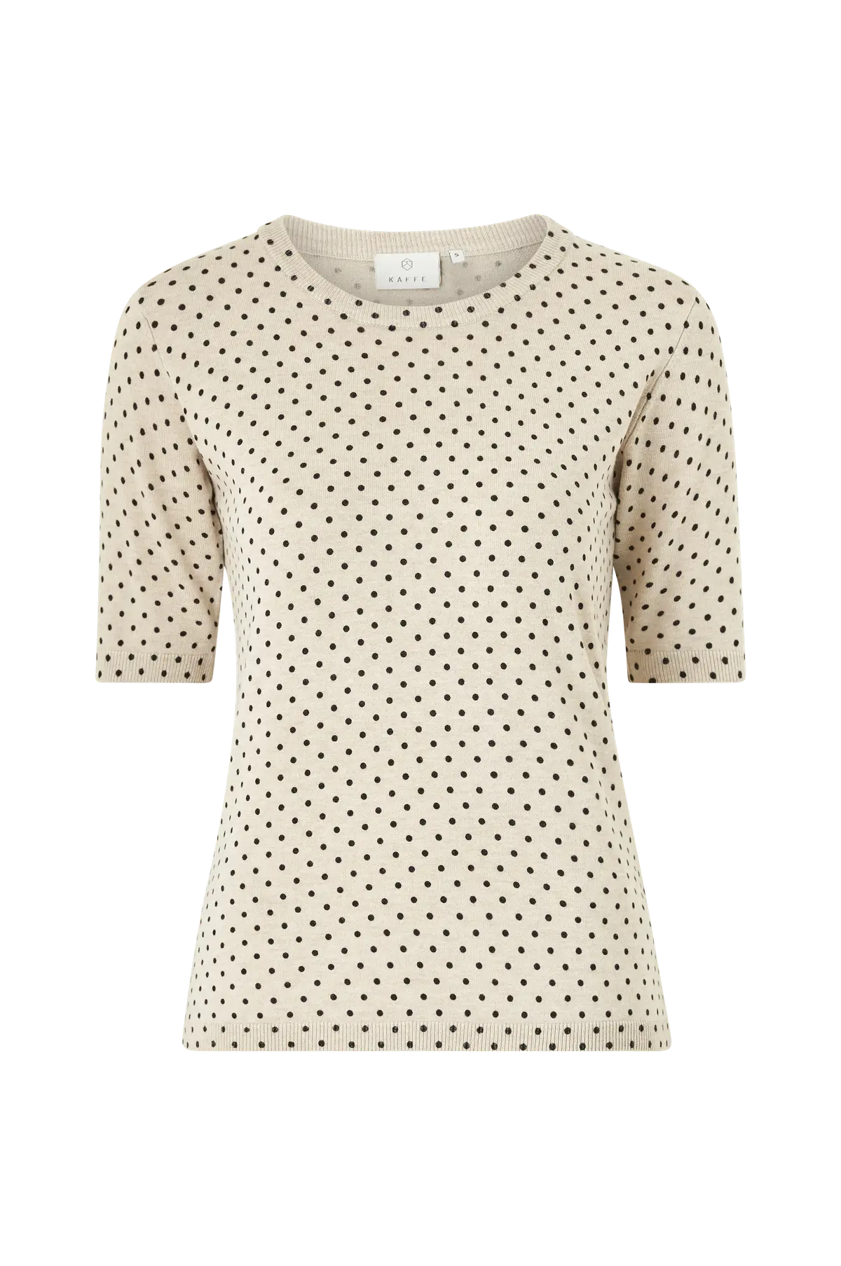 Pullover kaLiz Feather Gray Mel/ Black Dot