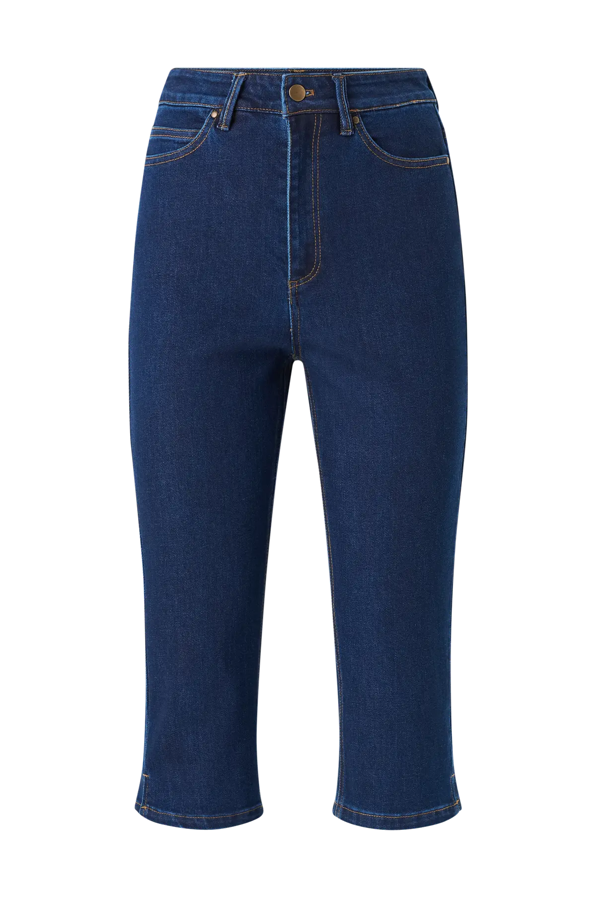 Jeans LoesaSZ Capri Dark blue denim