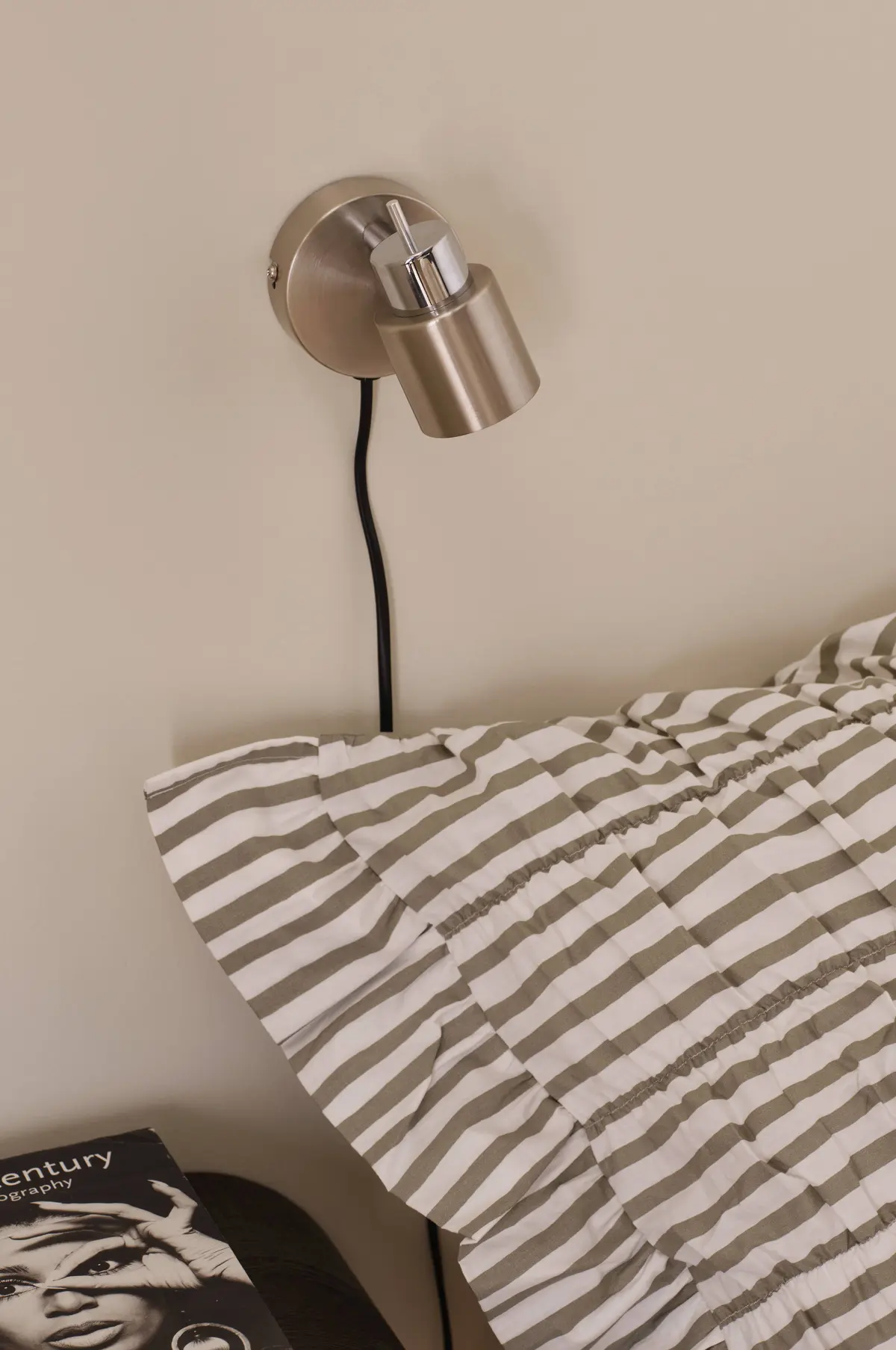 Vegglampe Nicky 2-pakning Krom
