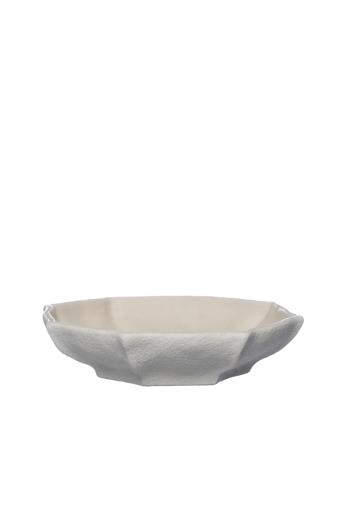 Fat, diameter 17 cm Naturhvit