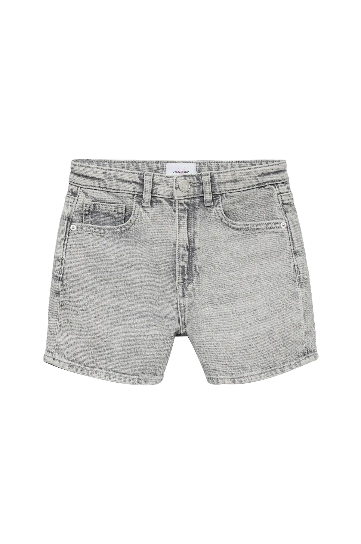 Jeans-shorts vmTess Short Dnm Shorts Mix Girl Light grey denim