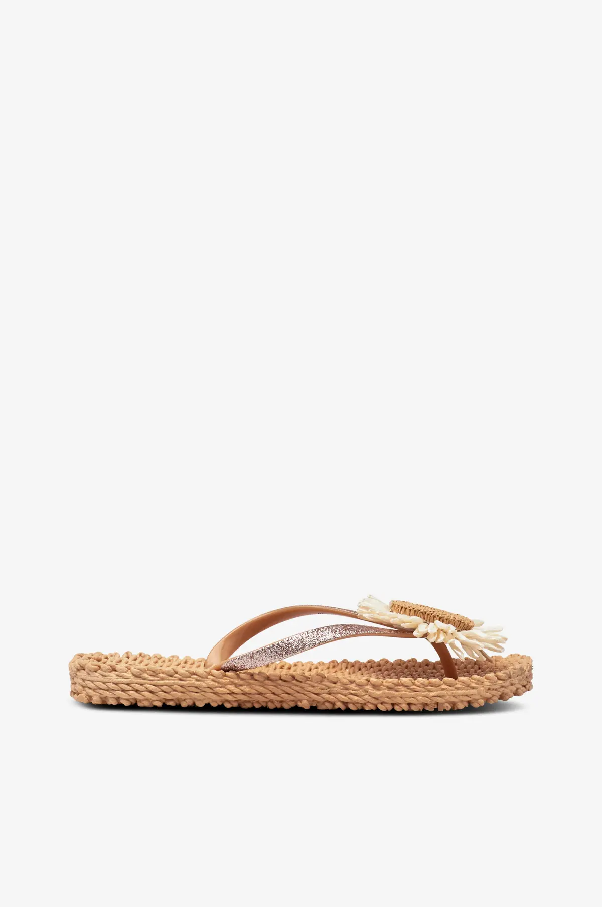 Flip-flops Beige