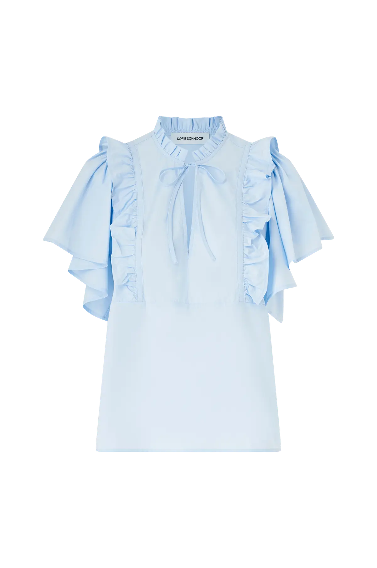 Bluse MerlySW Blouse 5063 light blue