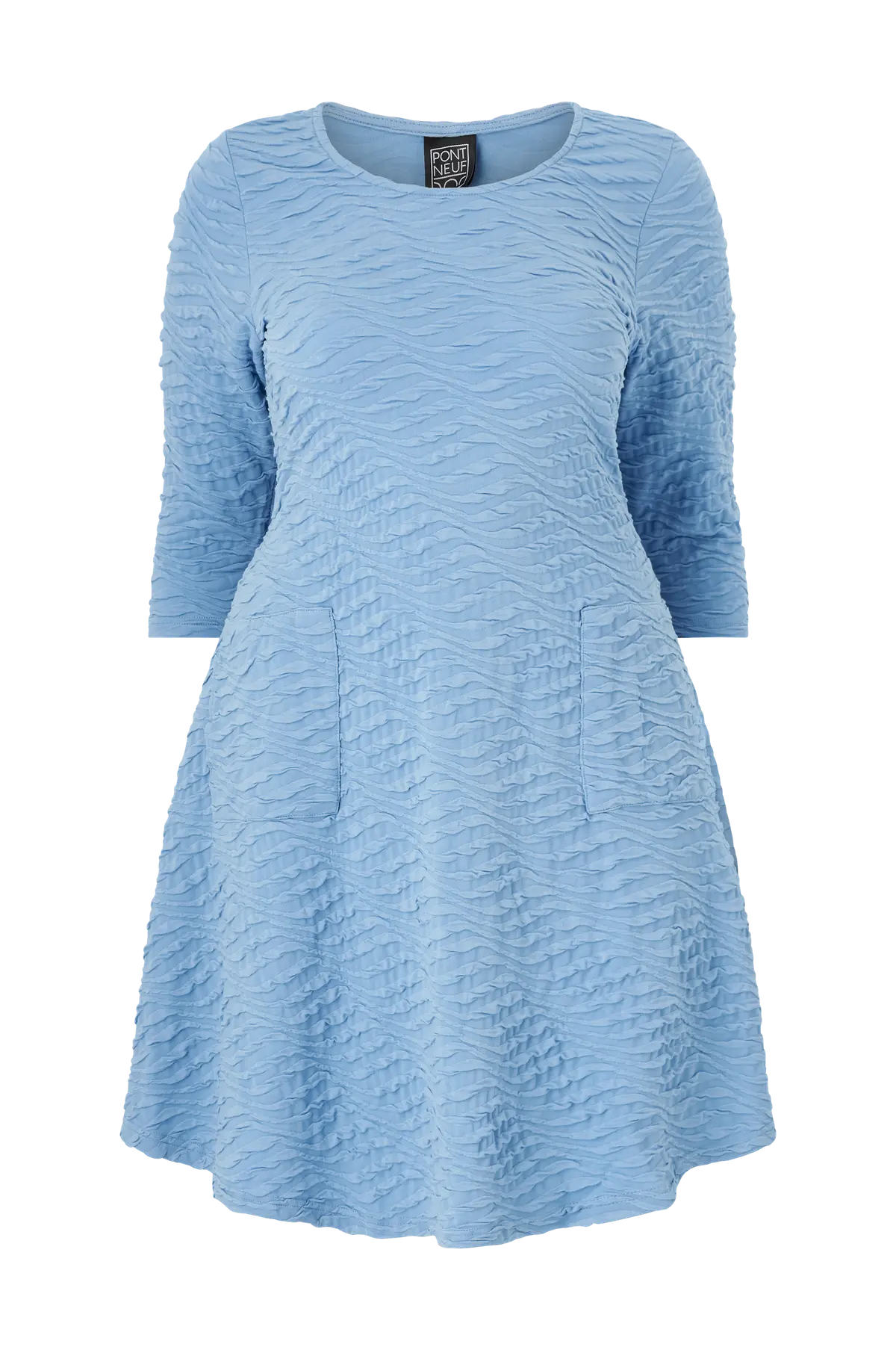 Kjole pnKitty 5300 cornflower blue