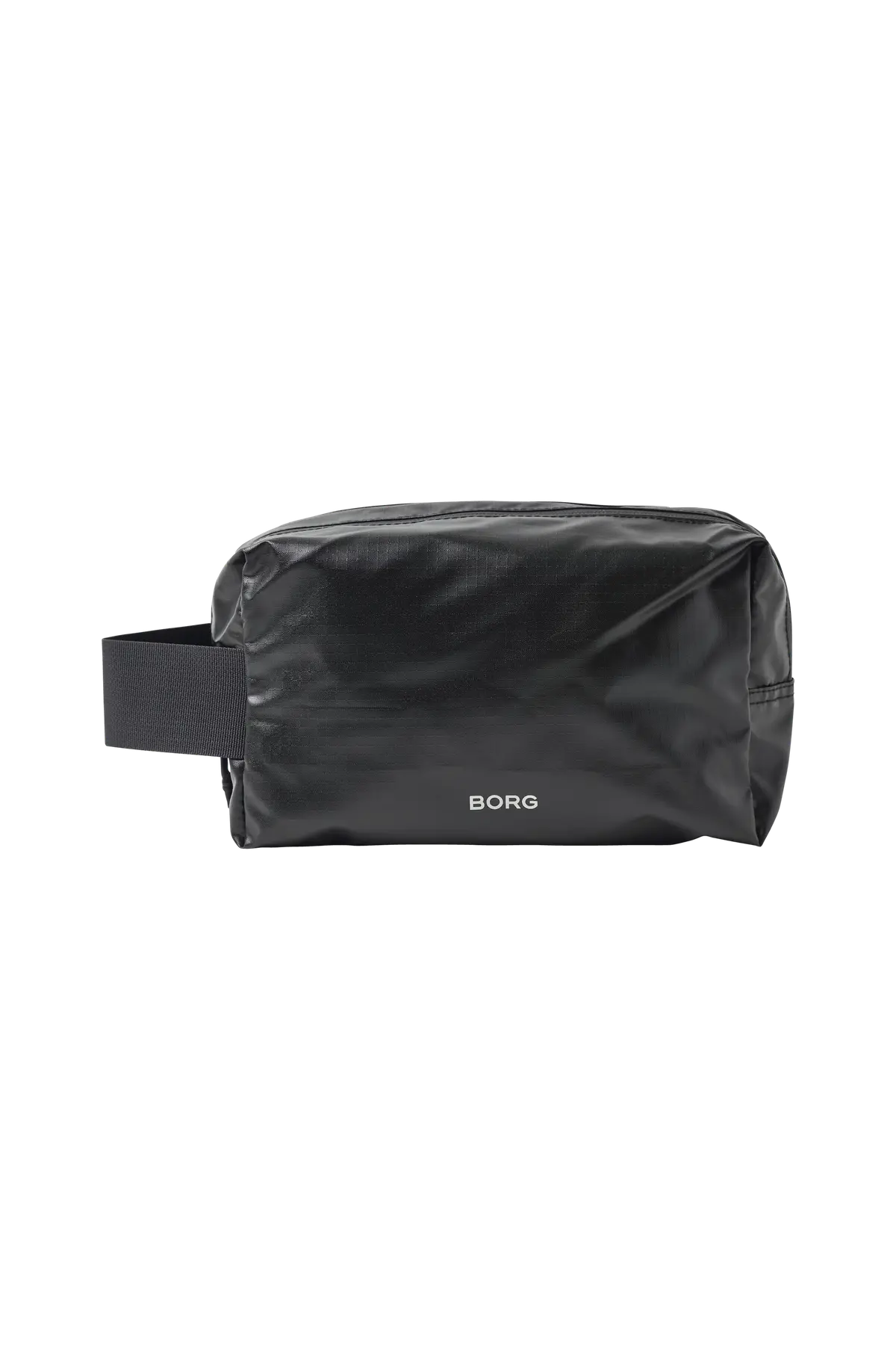 Toalettmappe Borg Glossy Ripstop Wash Bag Black beauty