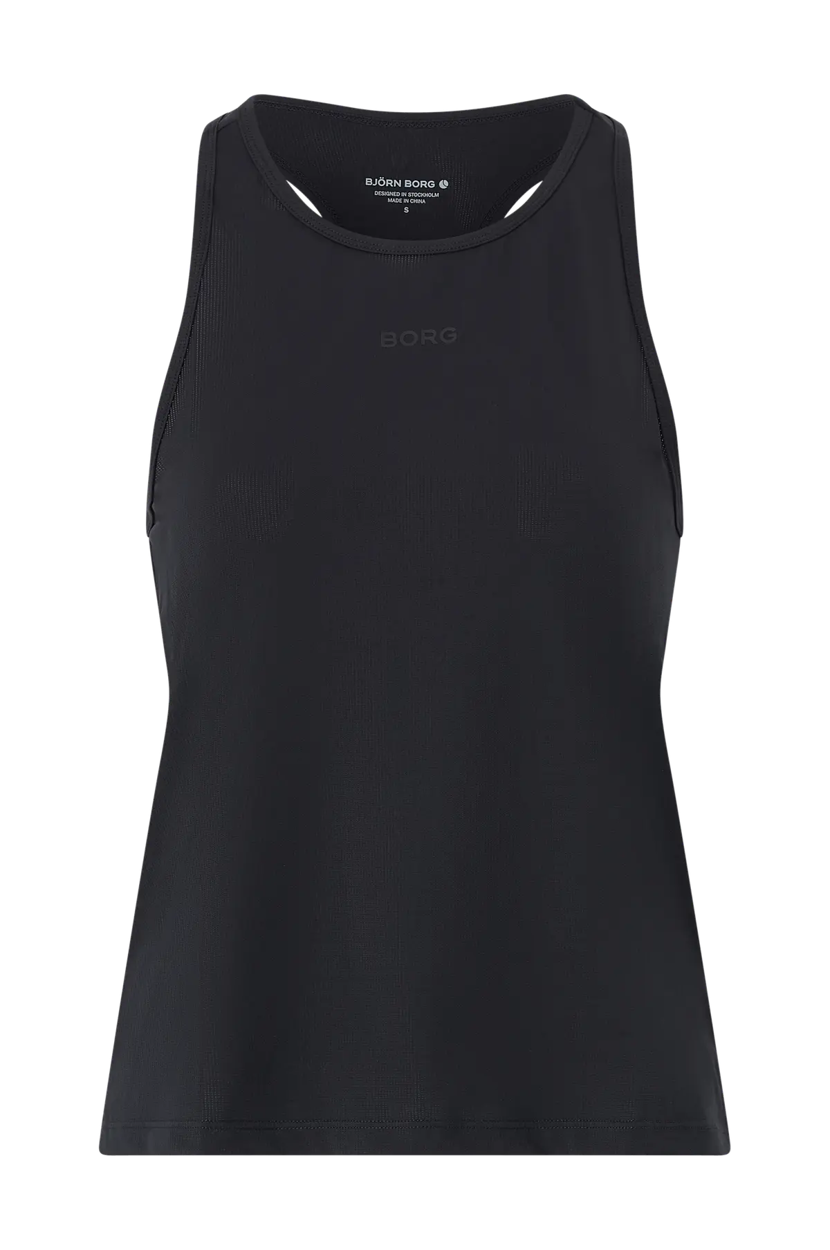 Treningstopp Borg Sports Black beauty