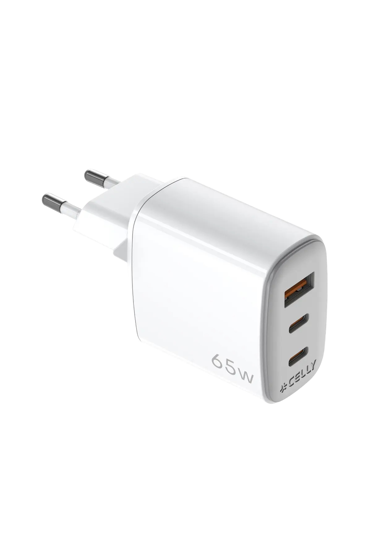 Usb-lader Gan 1 x Usb-a + 2 x Usb-c PD 65w