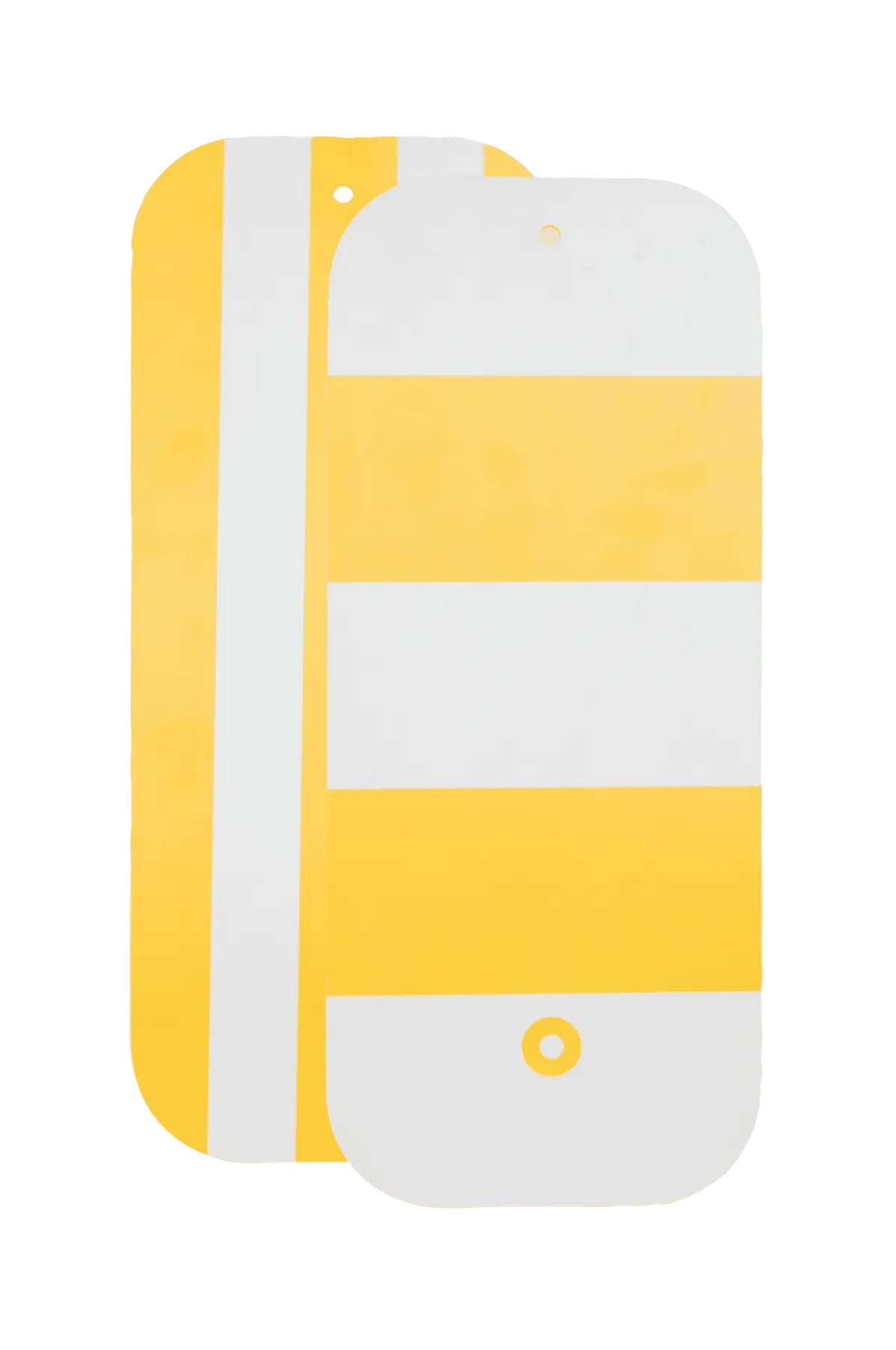 Vendbart skjærebrett Stripes