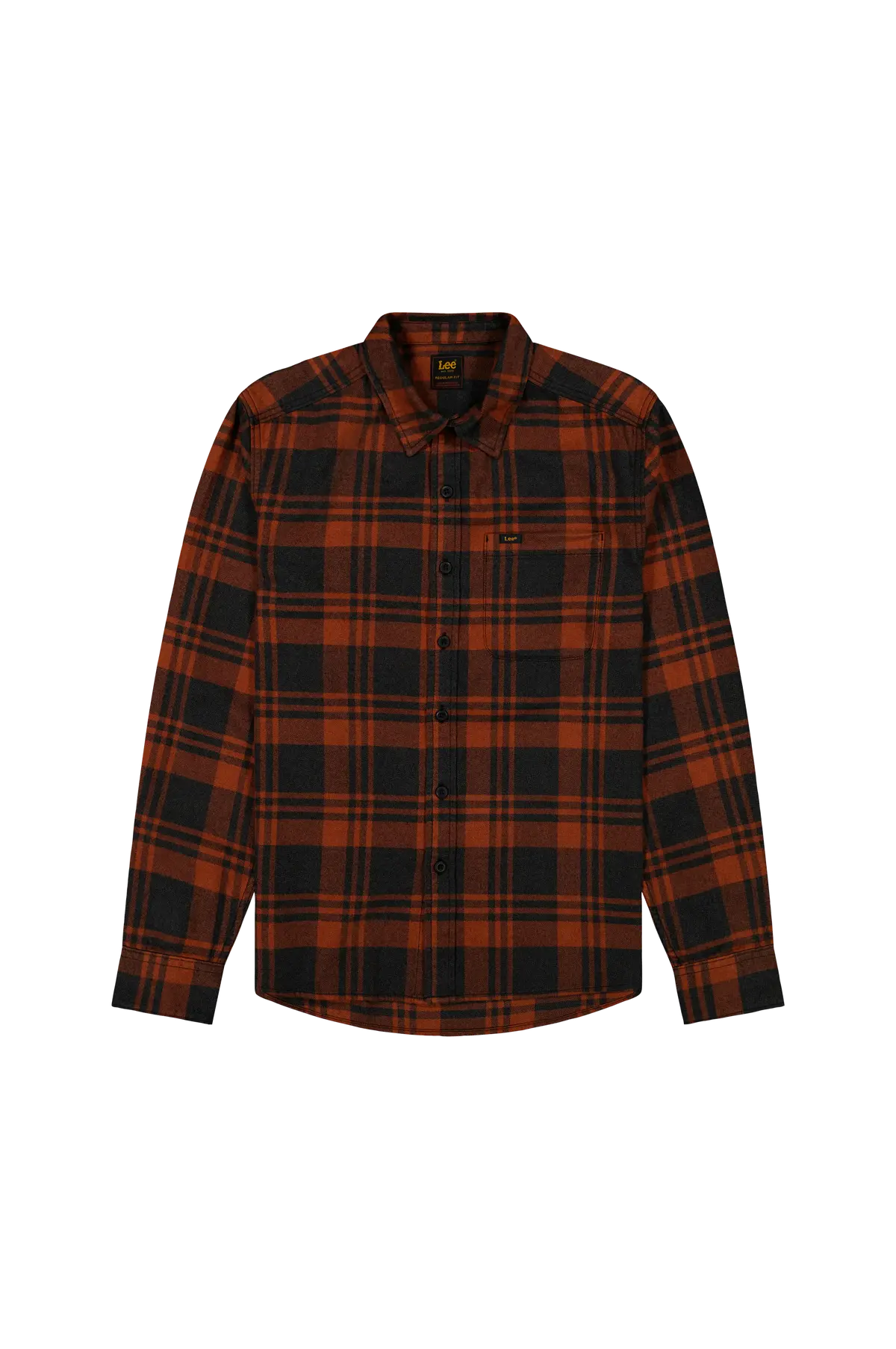 Skjorte Leesure Shirt Copper Fields