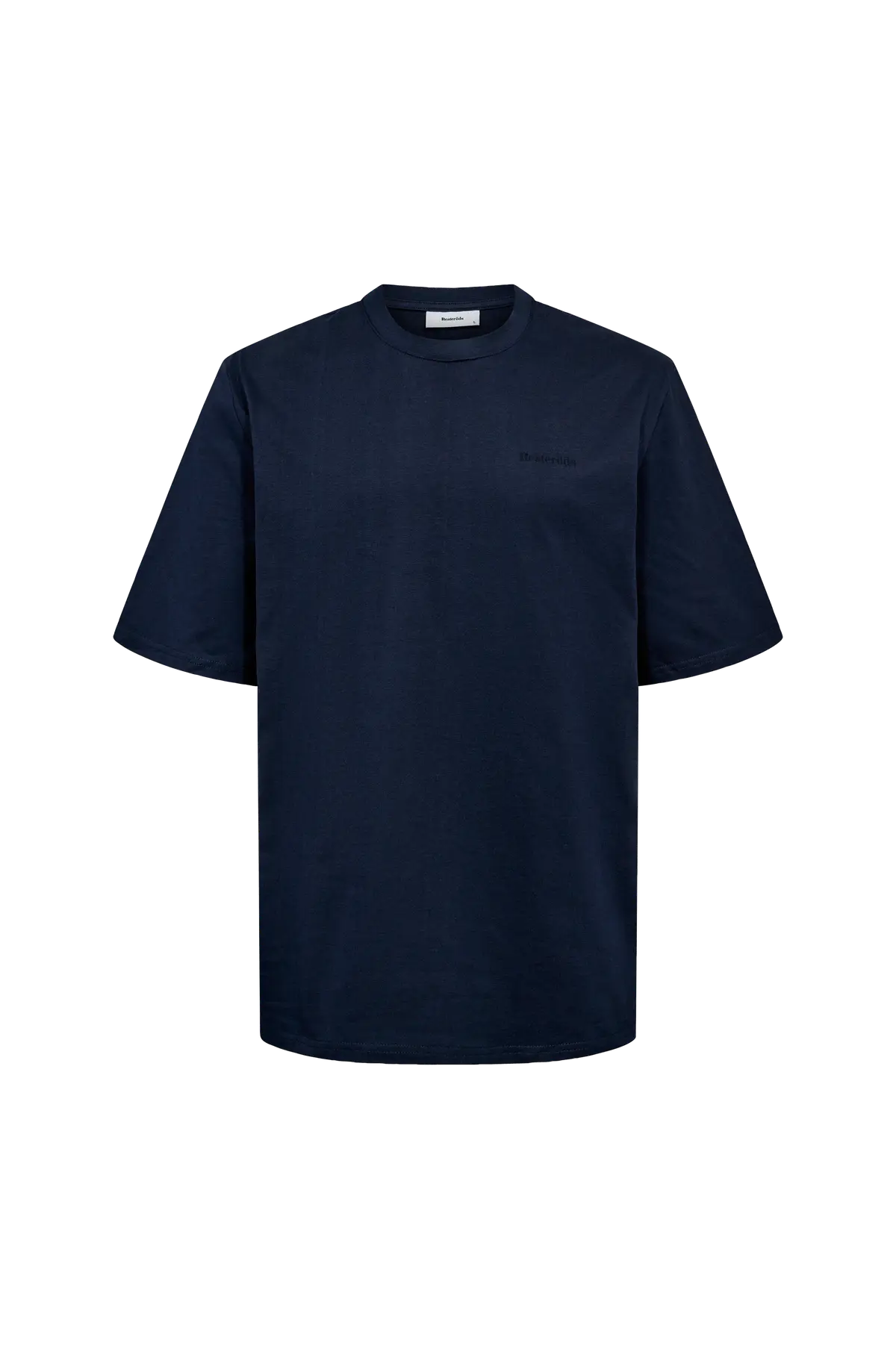 T-skjorte Mid Sleeve Logo Tee Navy
