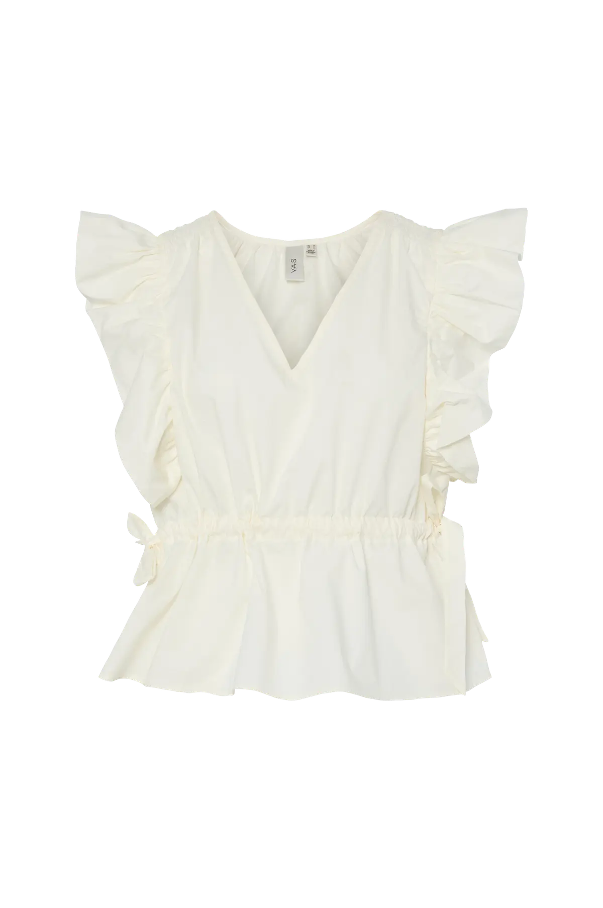 Bluse yasUlea SL Top Star white