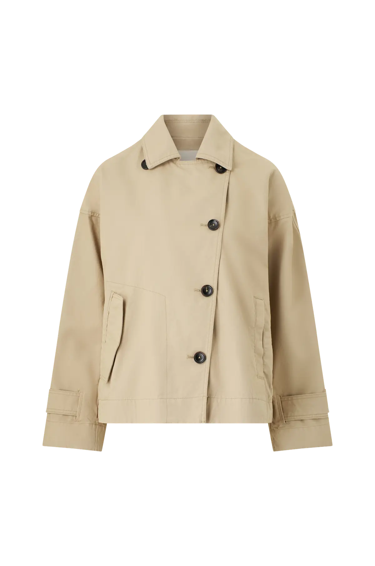 Parka Julia Brown stone