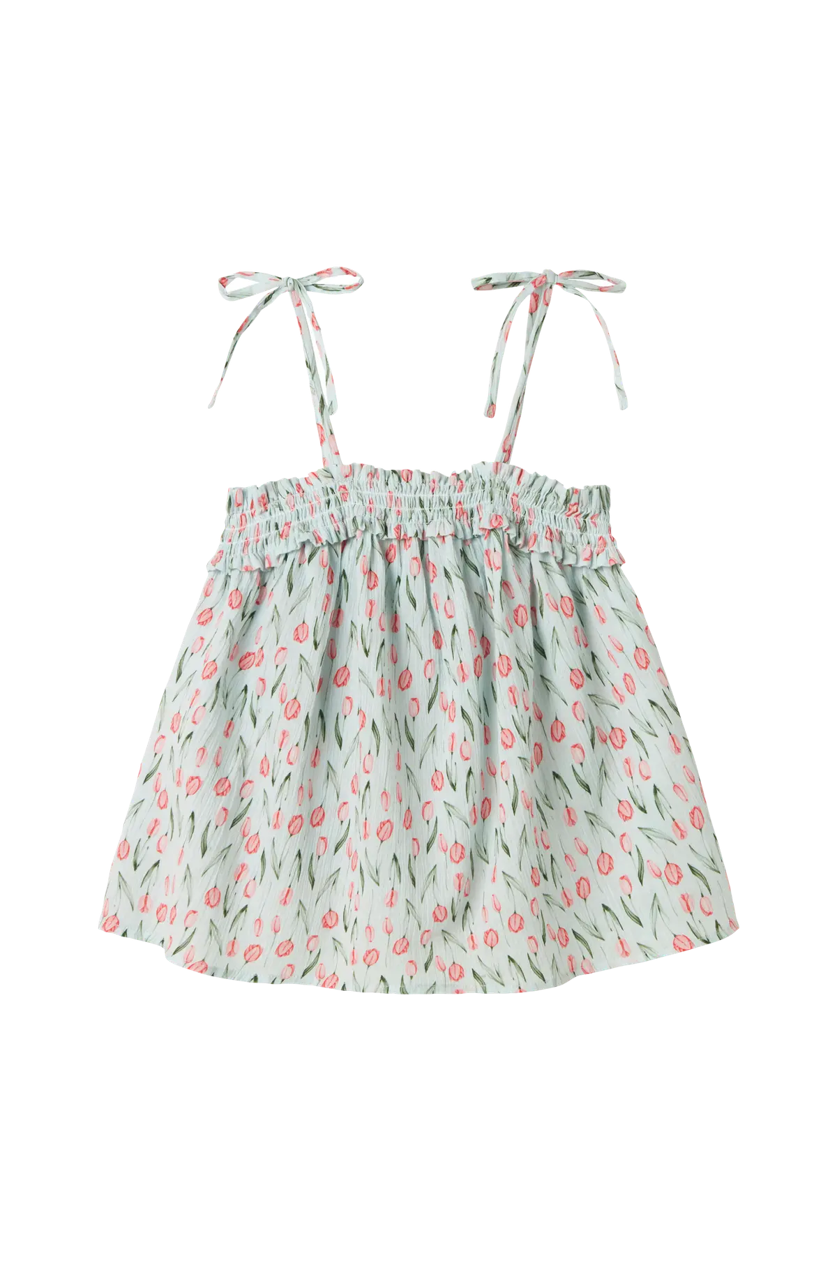 Topp nkfFillo Strap Top Misty blue