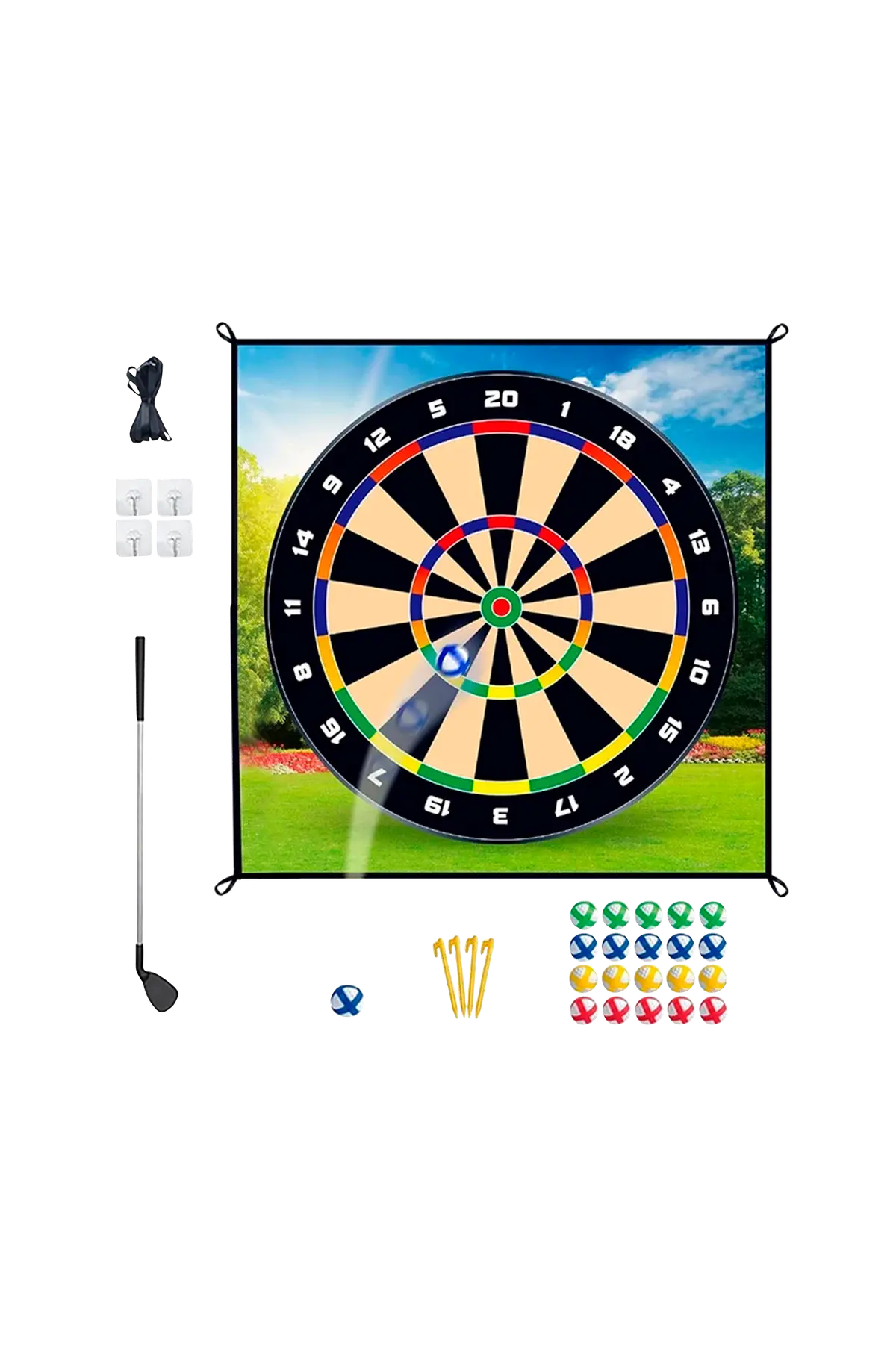 Golf dart