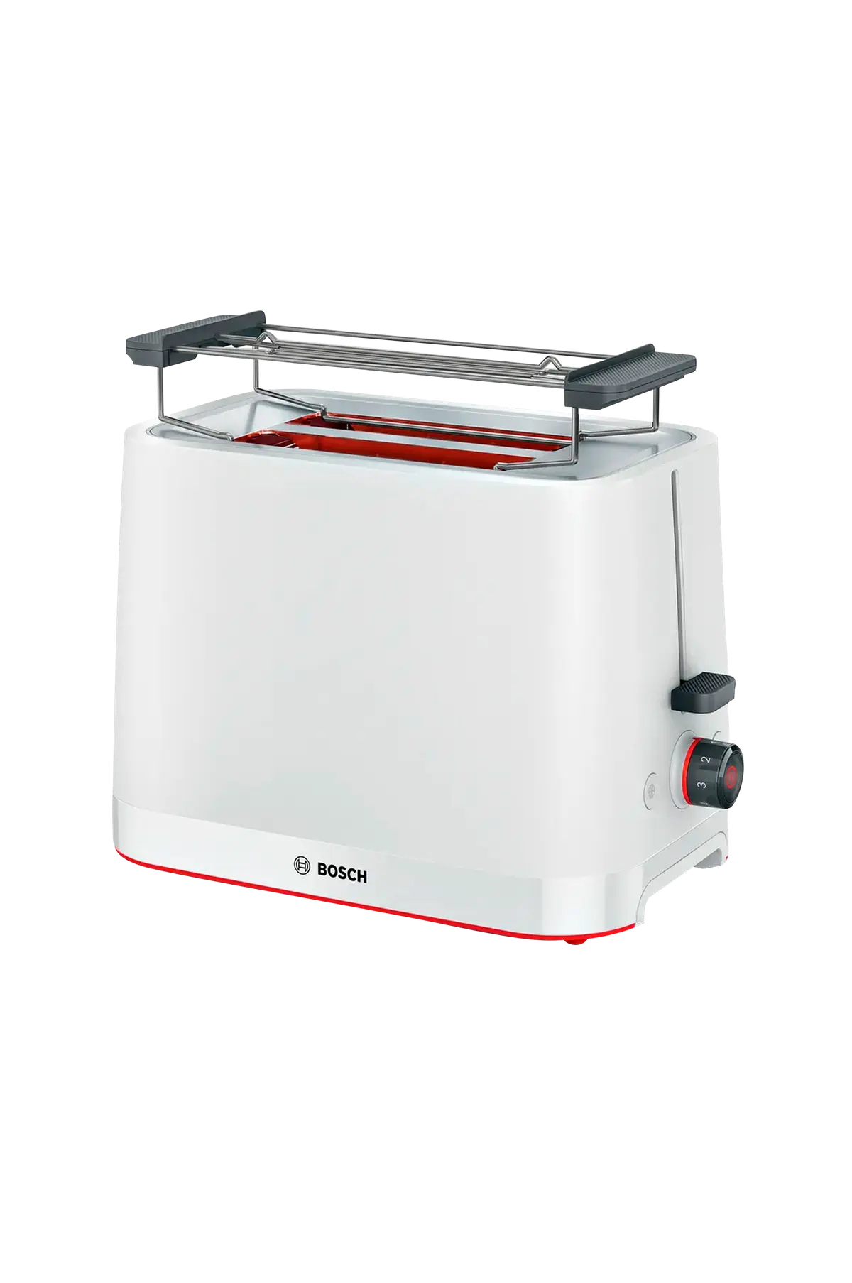 Brødrister Tat3m121 White 950w Bagels Funksjon