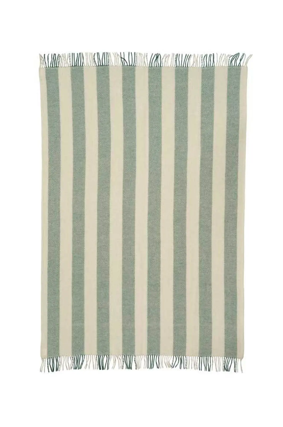 Rutete Gotland vertikal stripe Grønn
