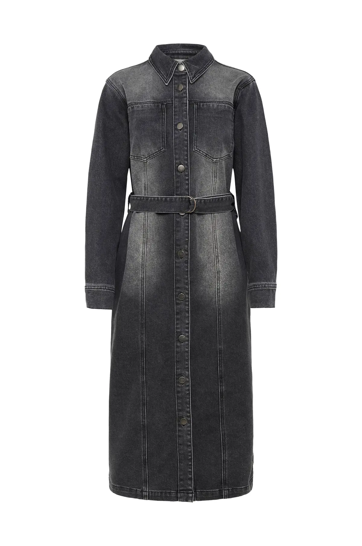 Denimkjole kaAbby Denim Medium grey denim