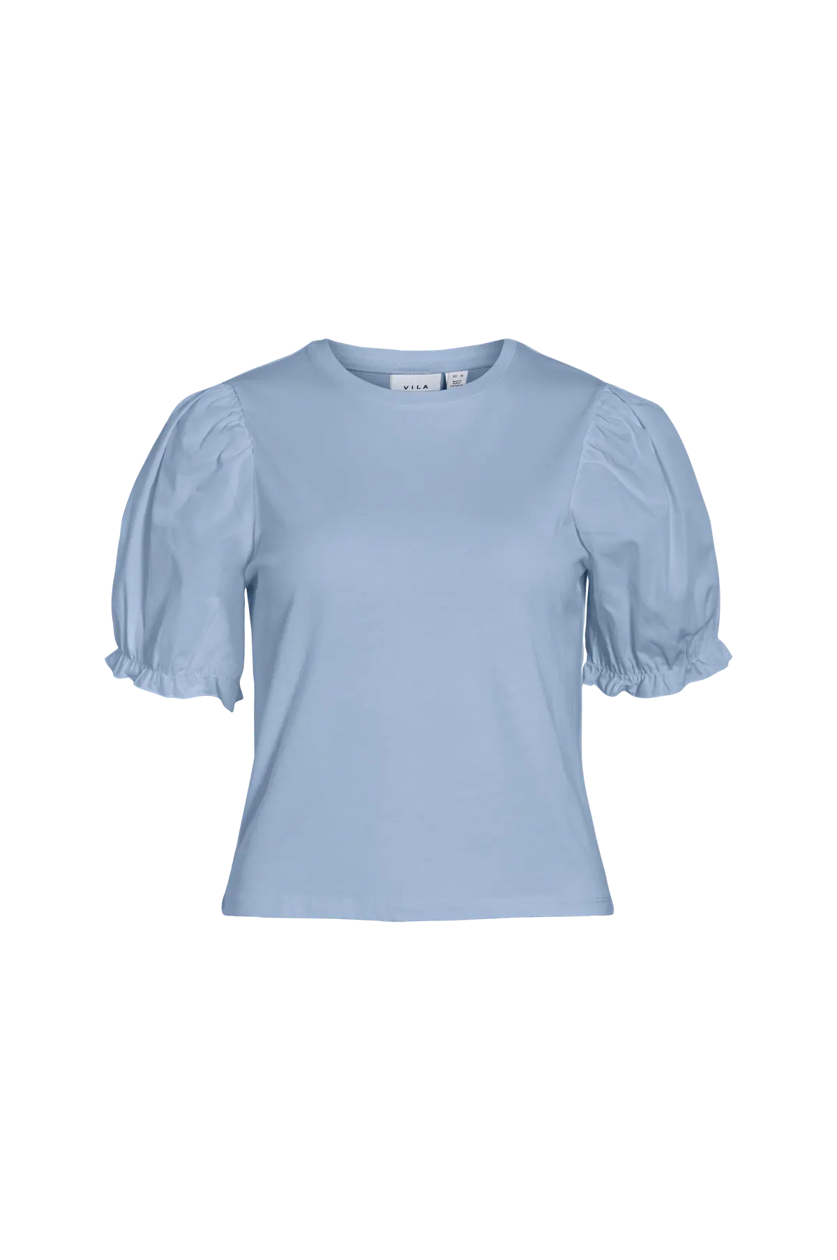Bluse viRifa O-neck Top Kentucky blue