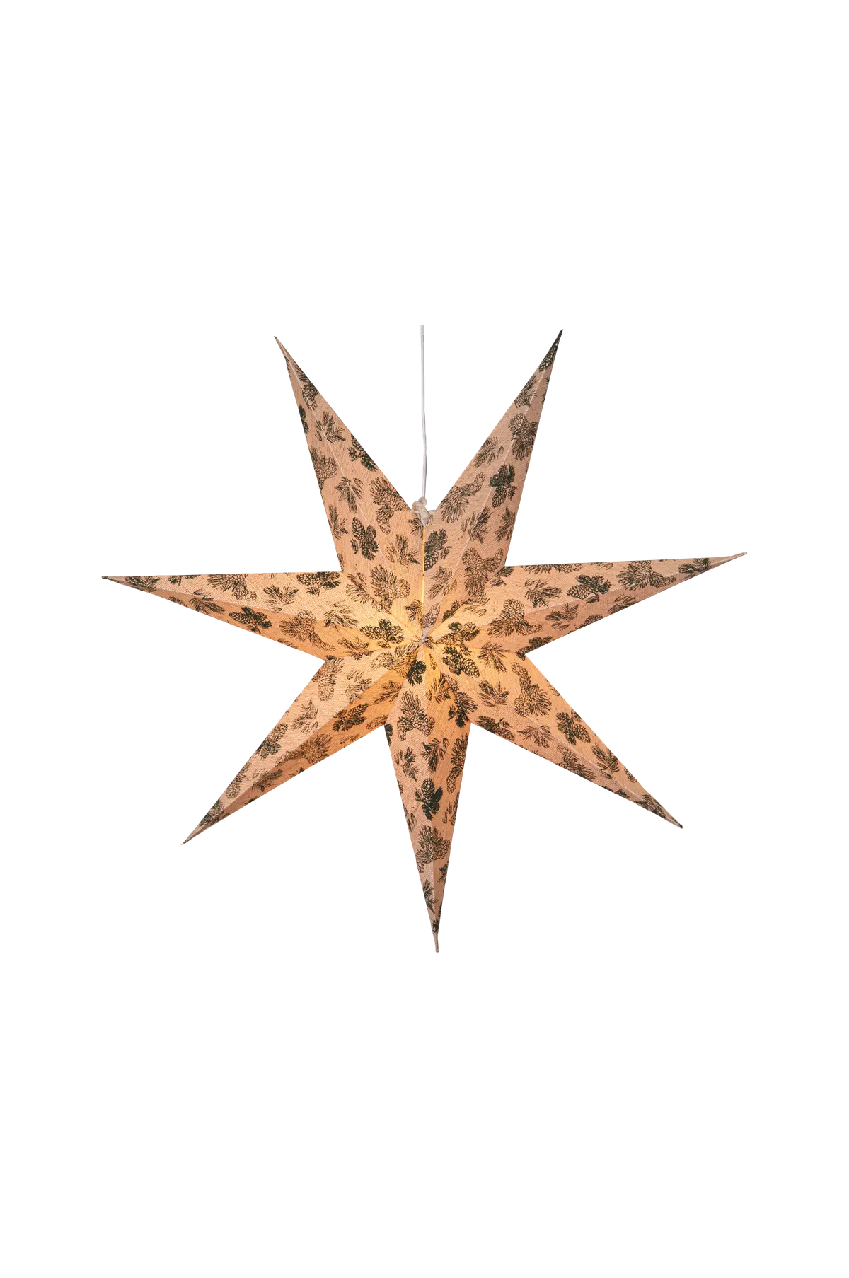 Paperstar Kotte Grønn