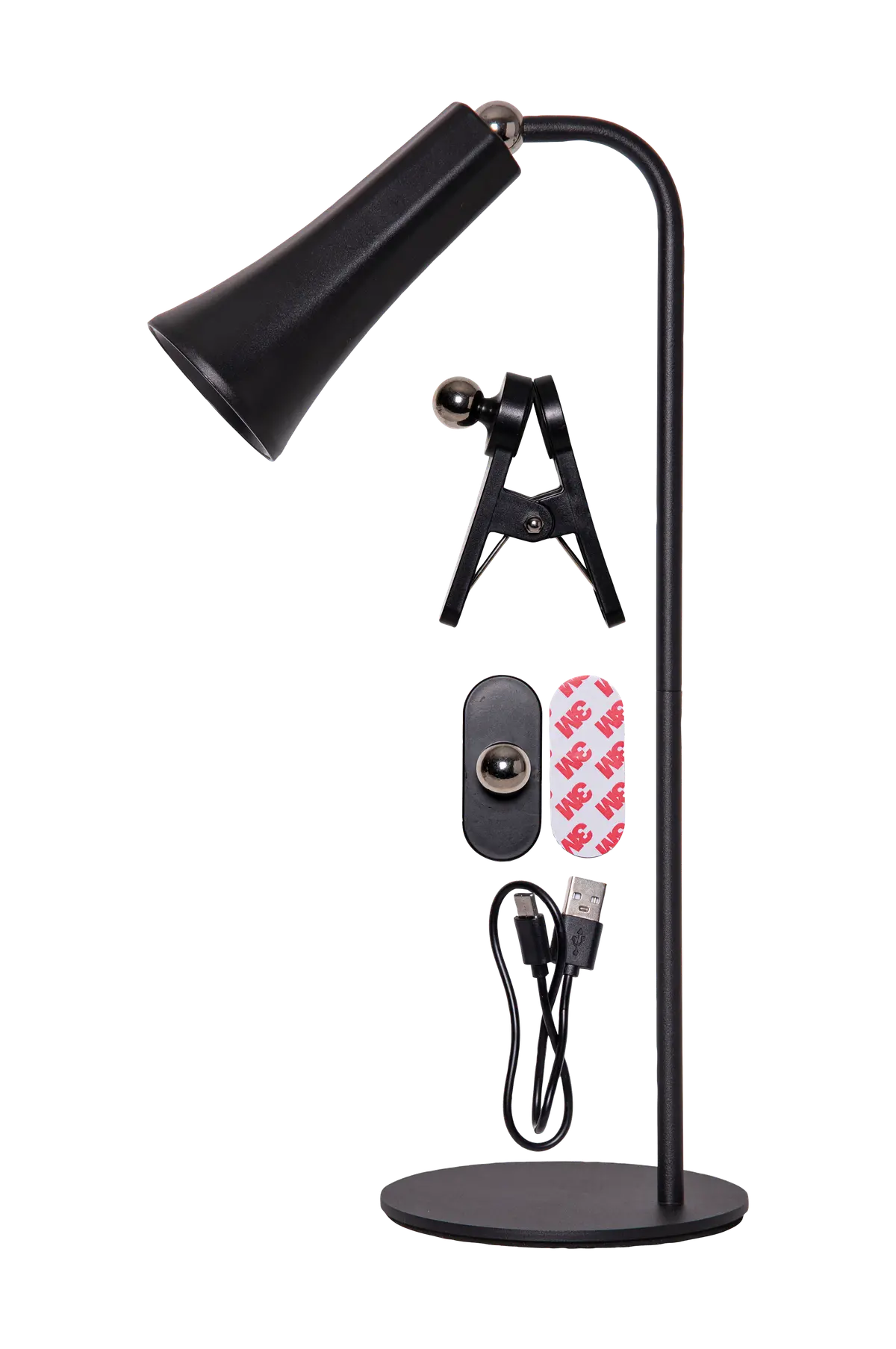 Funksjonell bordlampe