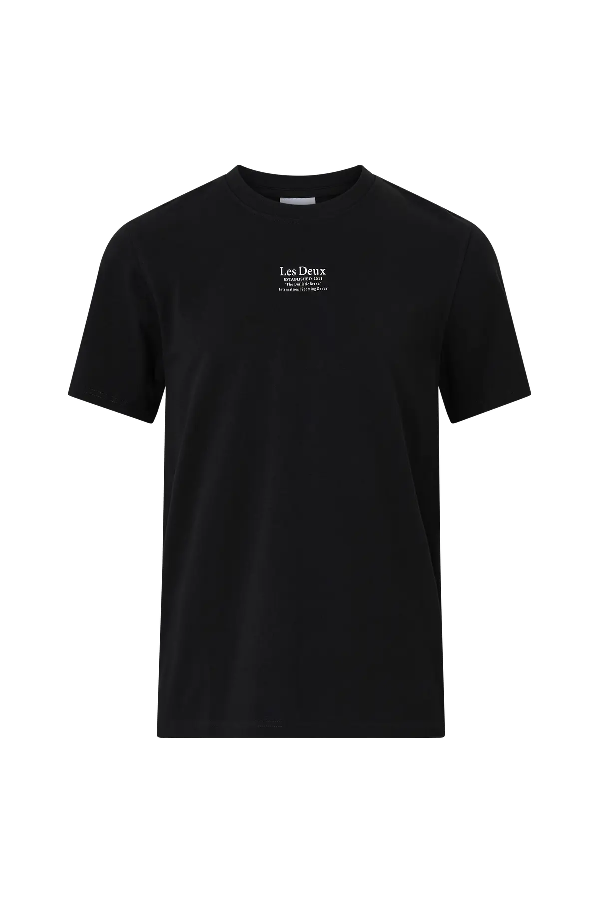 T-skjorte Established Black