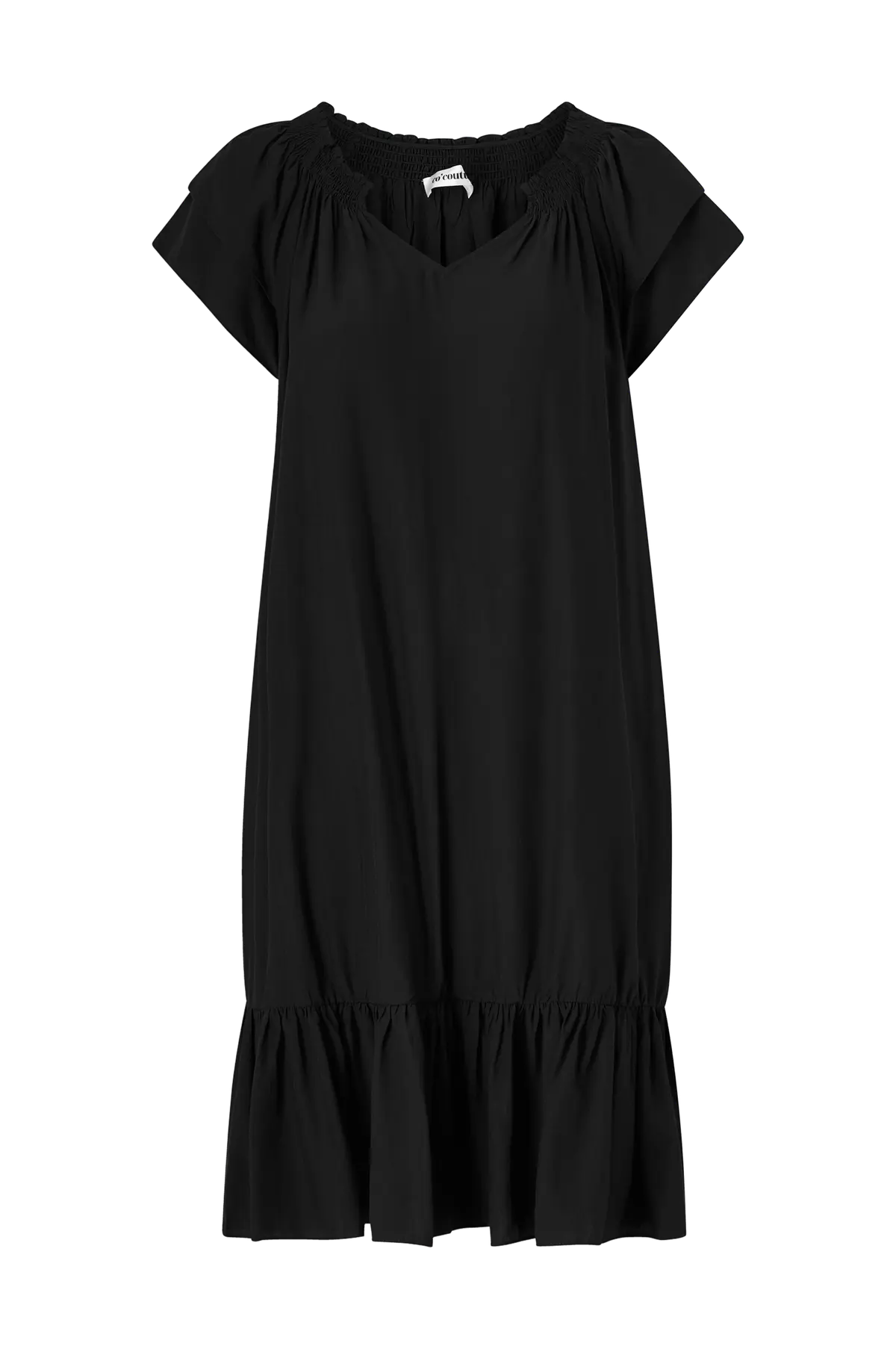 Kjole SunriseCC Crop Dress 96 - black