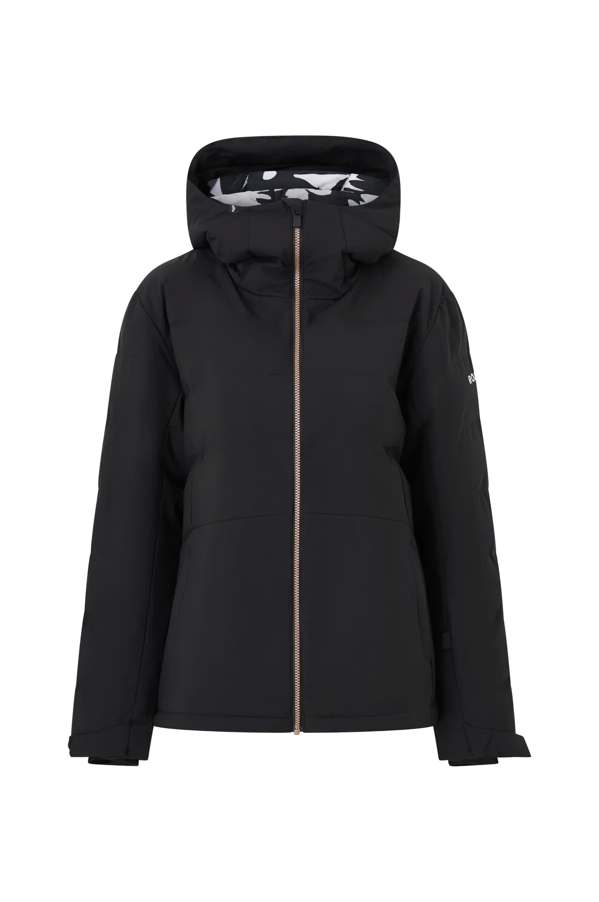 Snowboardjakke / skijakke Snowyhill Puffy JK True black