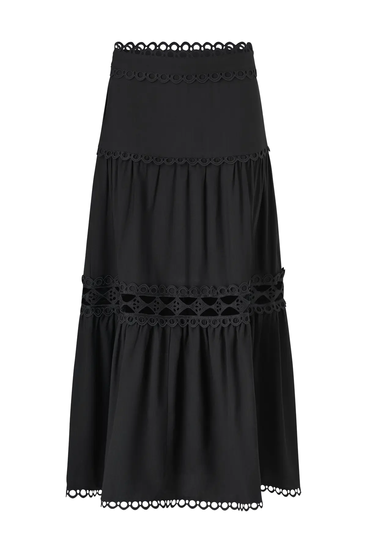 Maxi skjørt cmAsleah Skirt Black