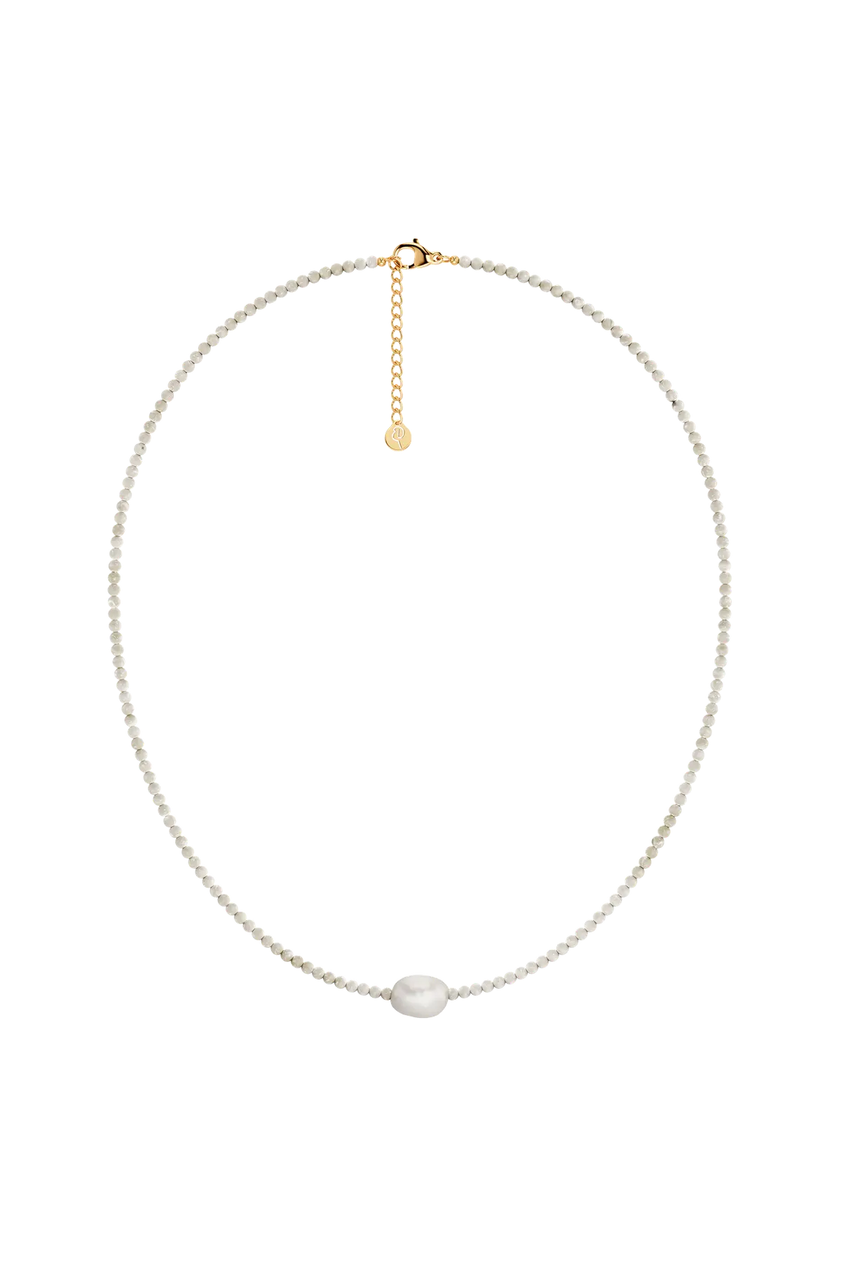 Halskjede Beach Pearls Necklace Gold
