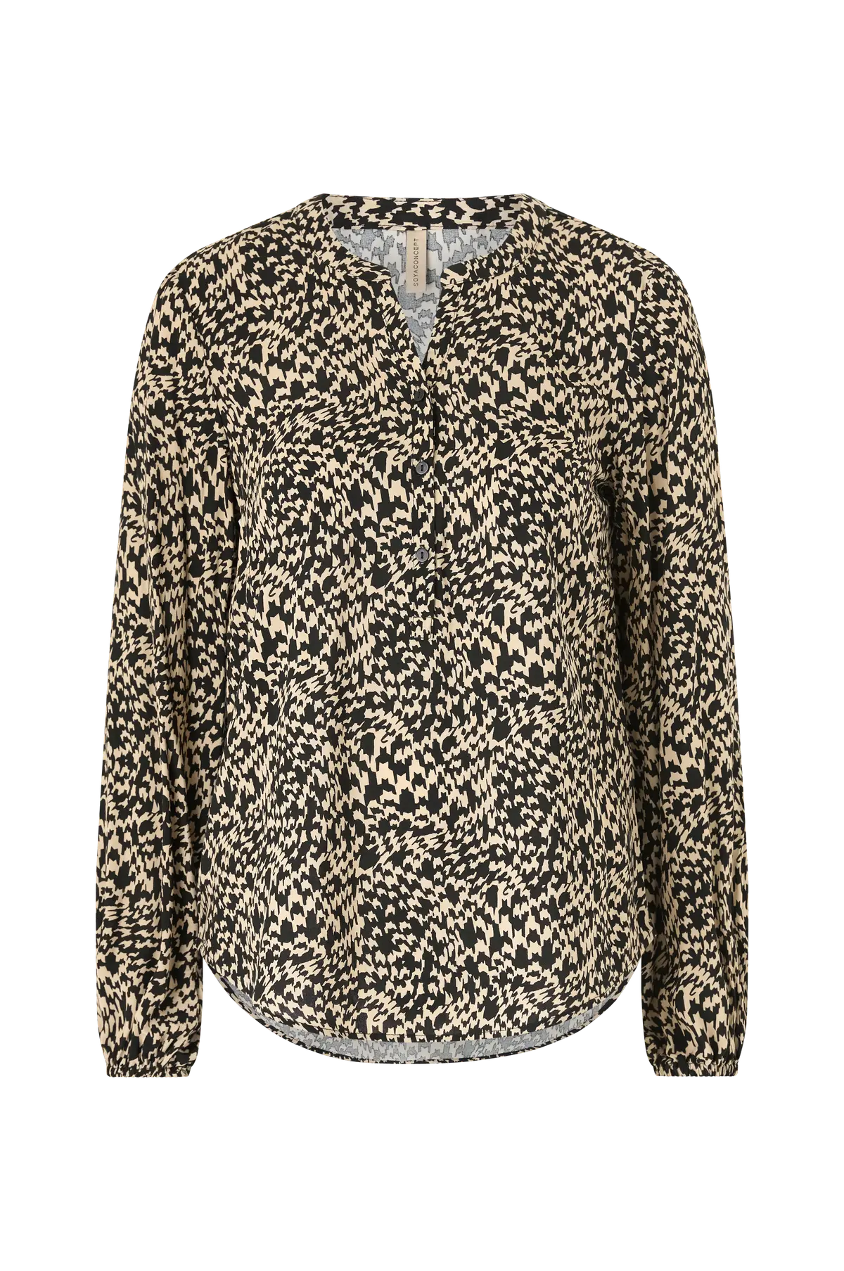Bluse Sc-van 1 Black combi
