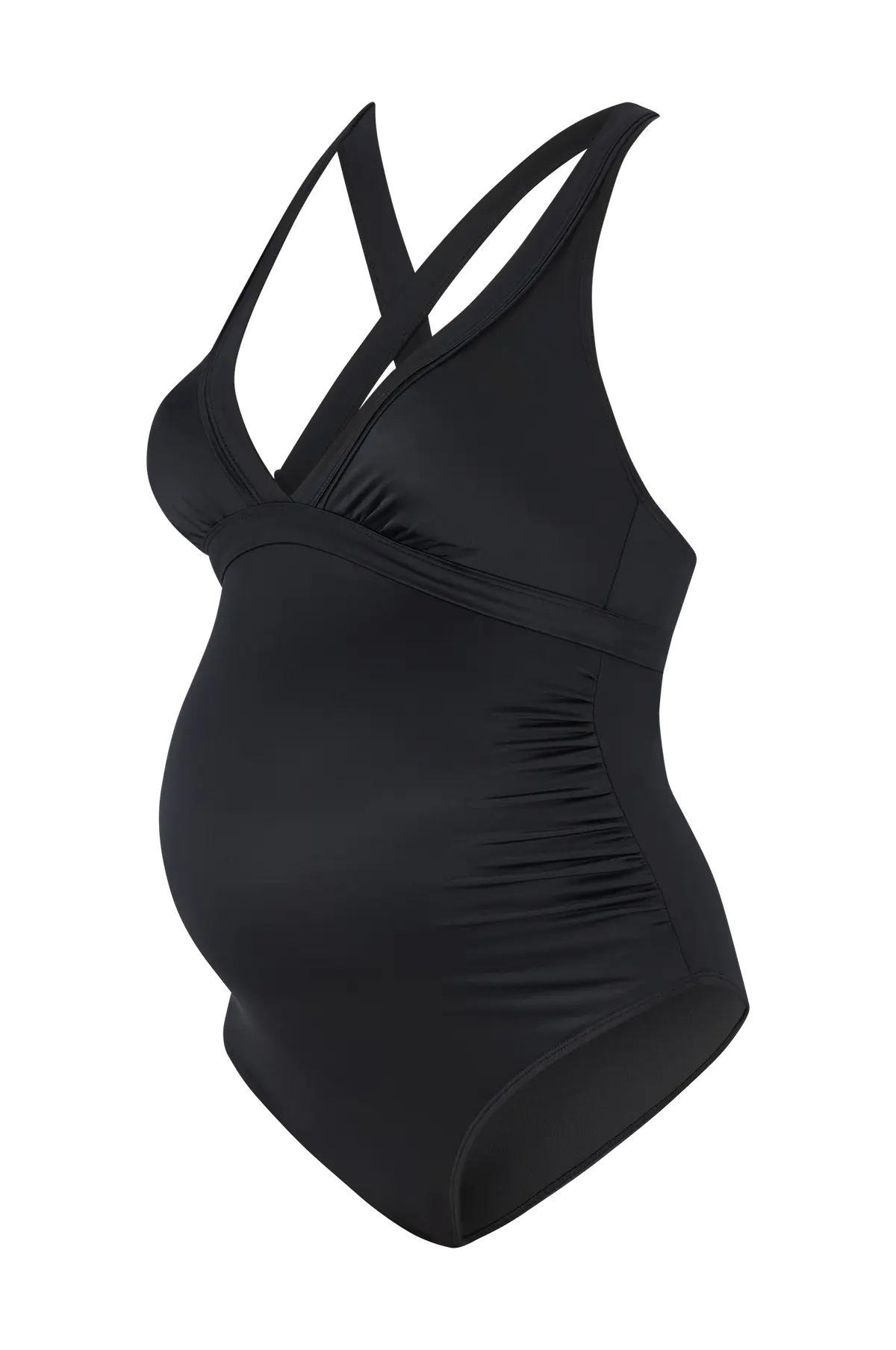Gravidbadedrakt Fiji Black