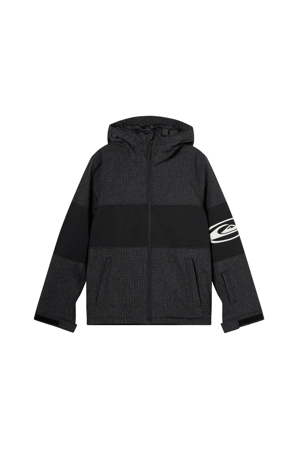 Snowboardjakke / skijakke High IN The Hood Youth JK True black
