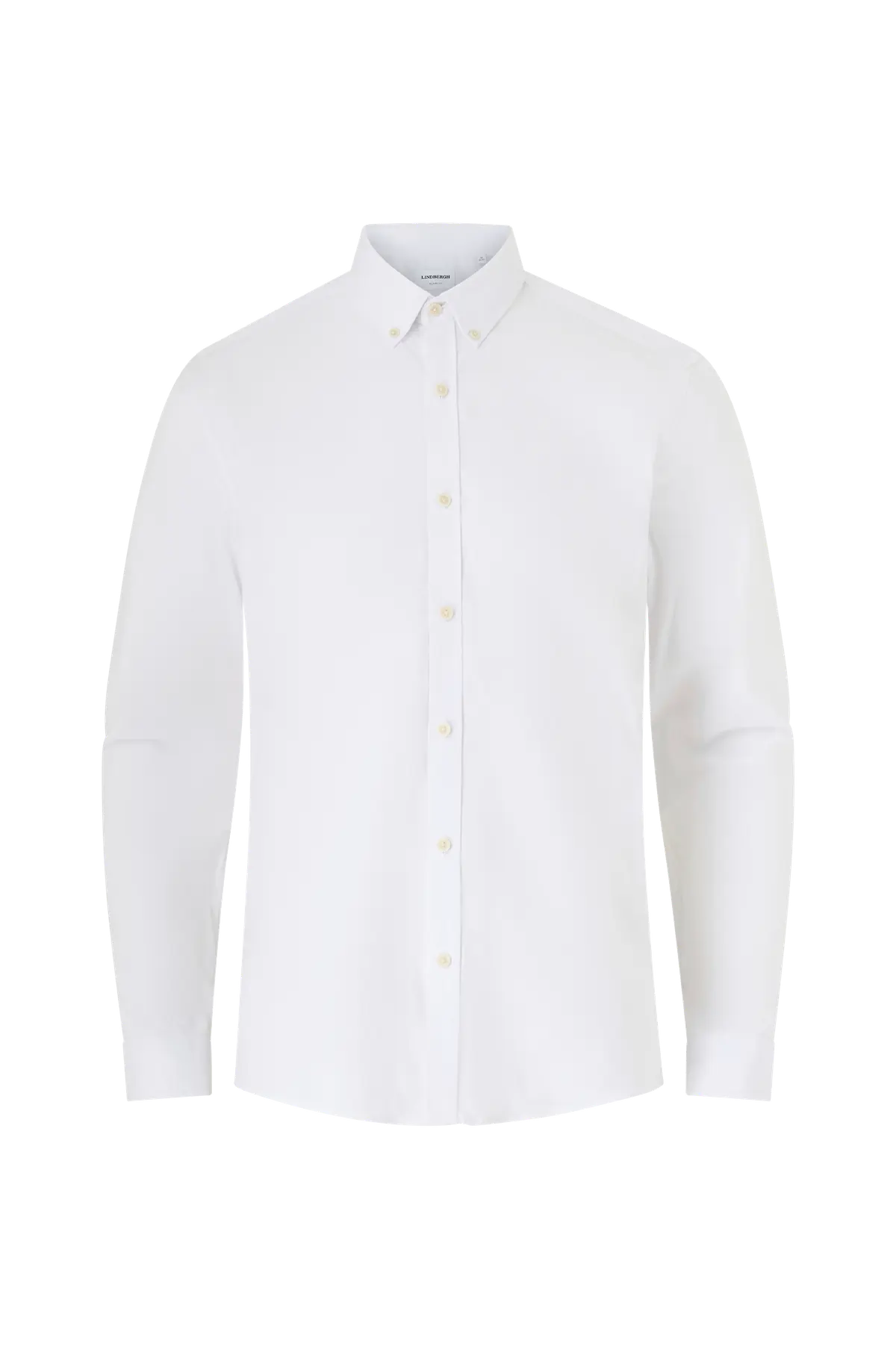Skjorte Oxford Superflex Shirt L/S White