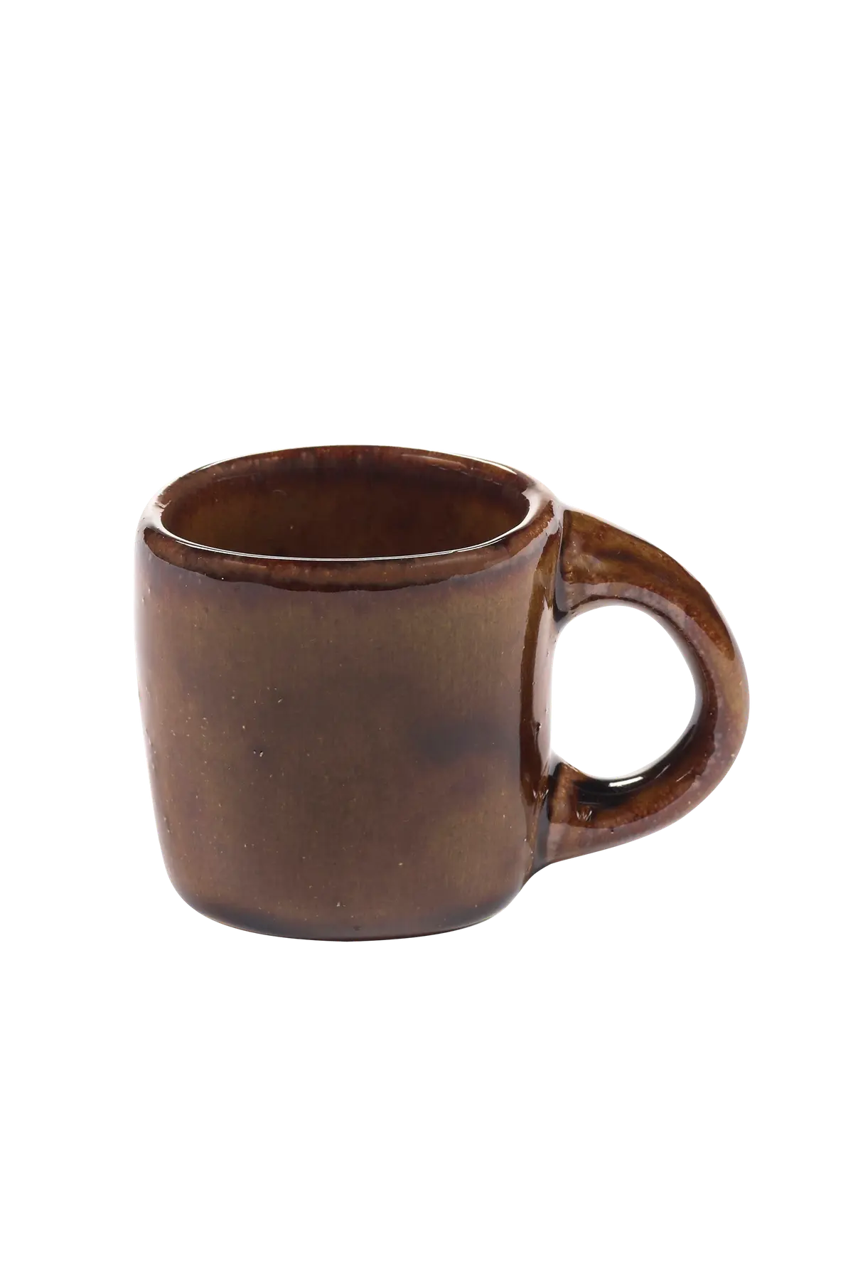 Espressokopp Out Of Lines av Uncharted 2-pakning gul