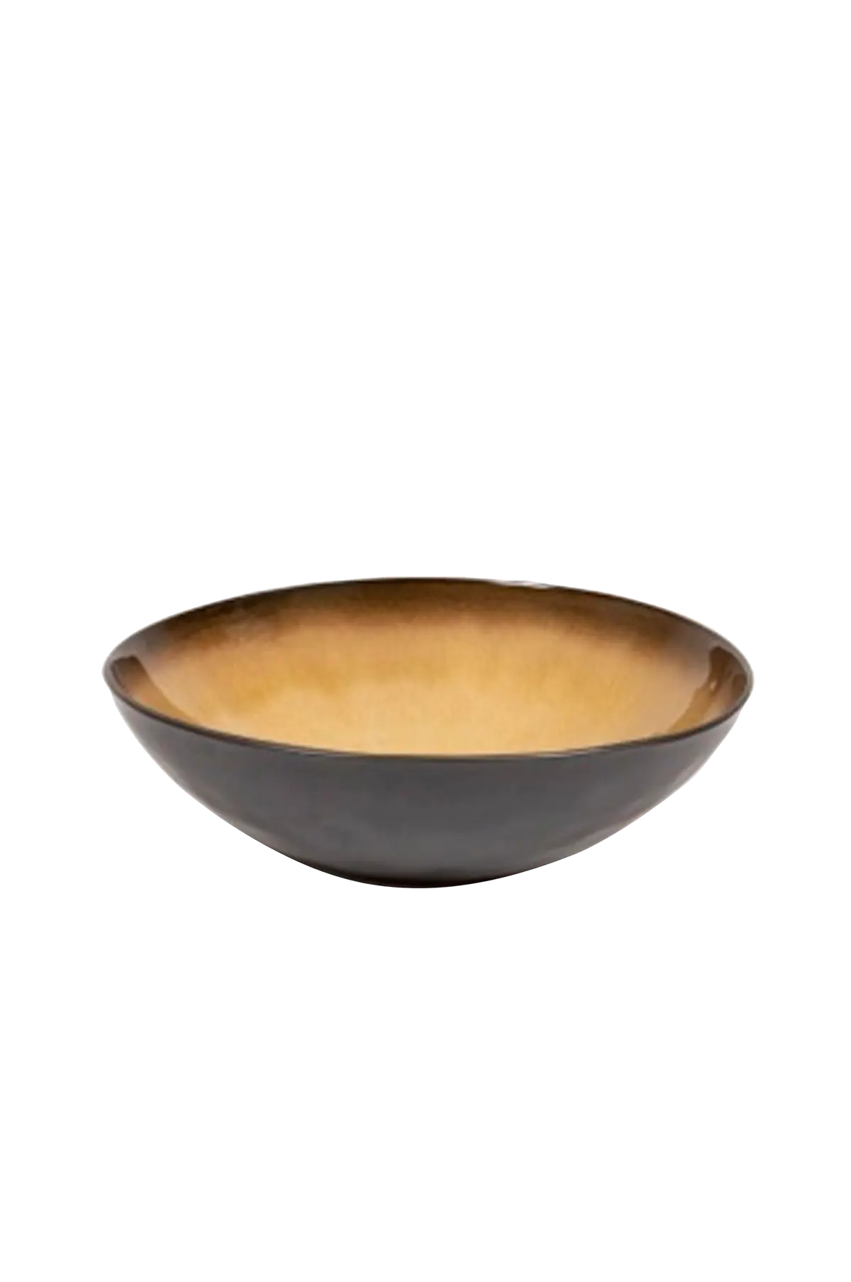 Deep Bowl M Pure av Pascale Naessens svart