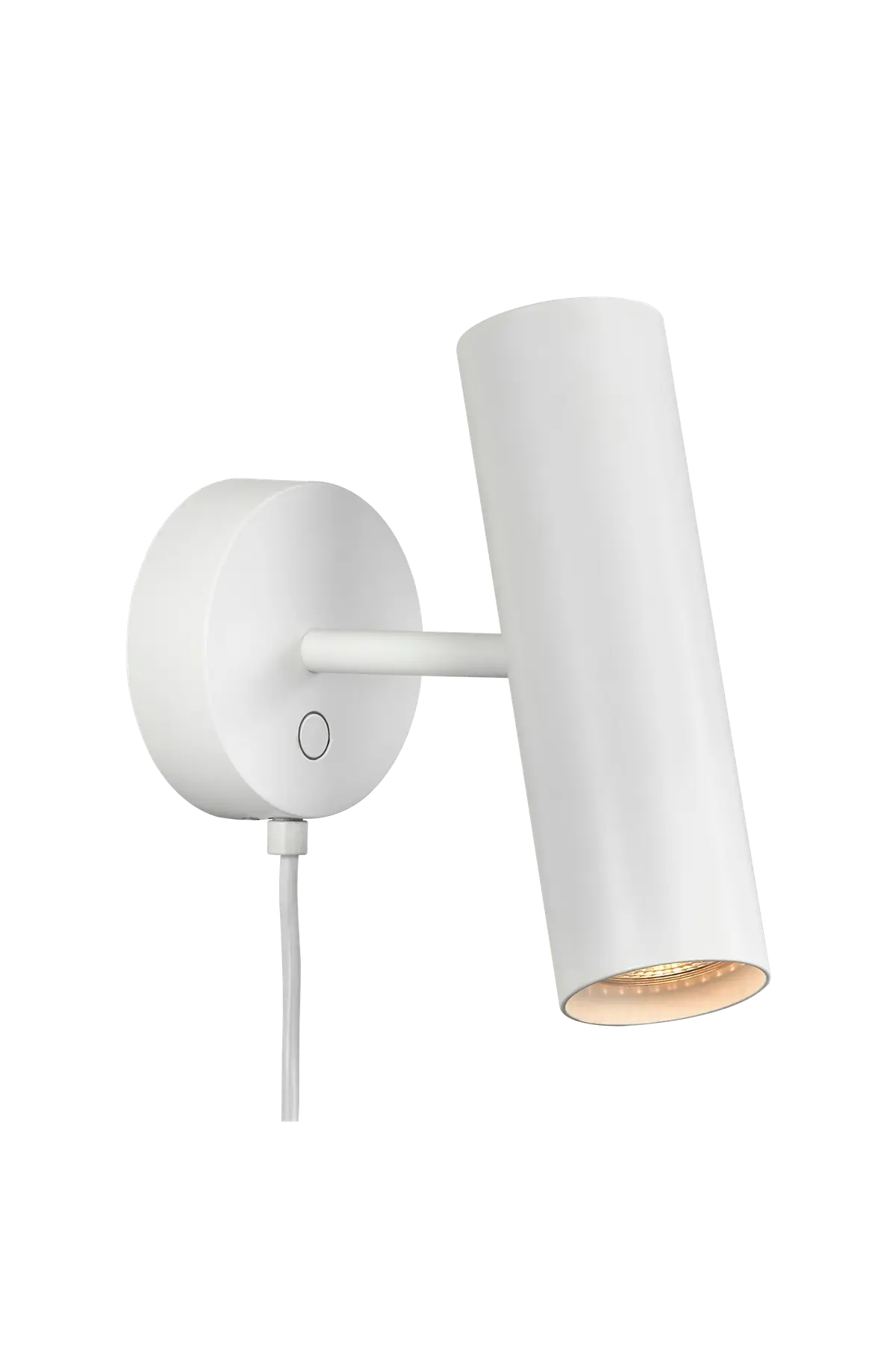 Vegglampe Mib 6 hvit