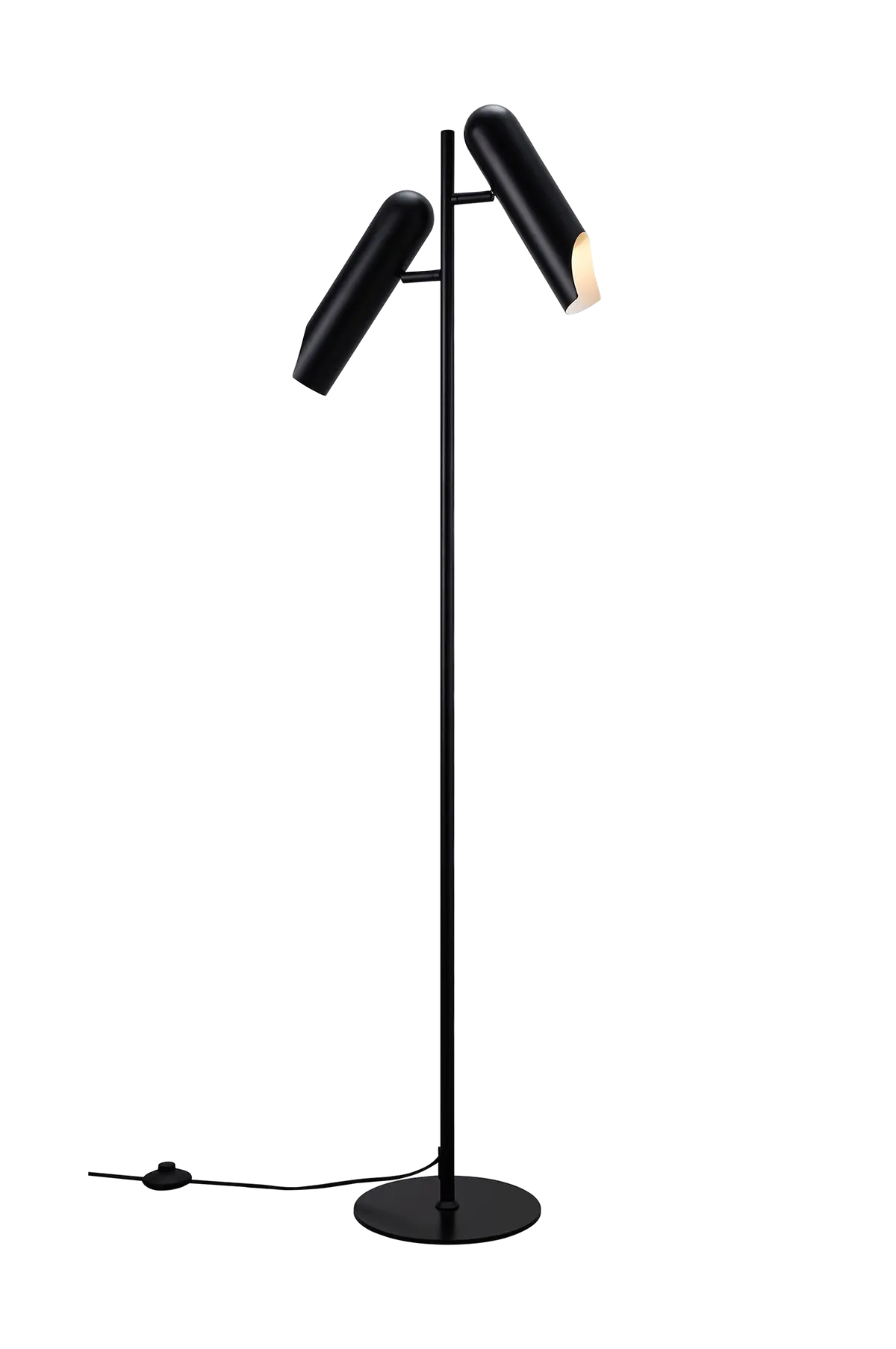 Gulvlampe Rochelle Svart