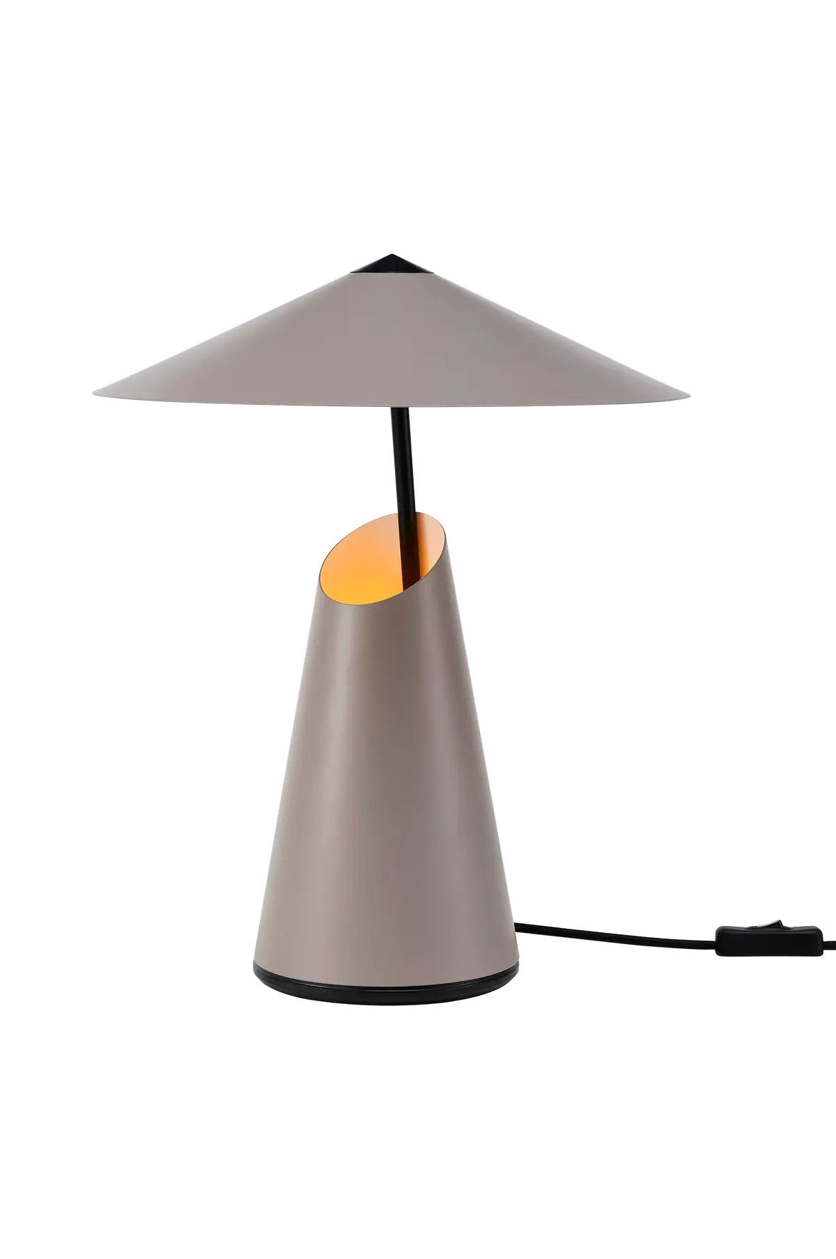 Bordlampe Taido Brun