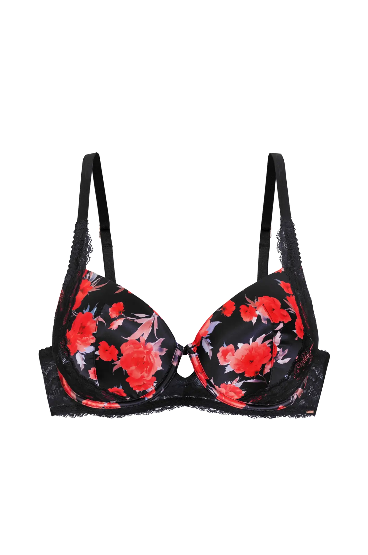Spile-BH Anahi-floral Black