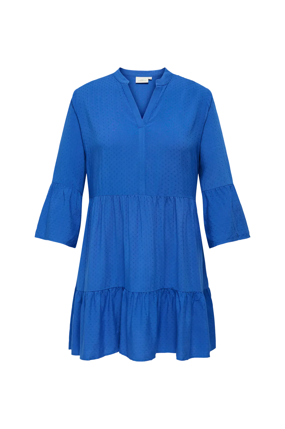 Kjole carMiluna 3/4 Tunic Dress Wvn Strong blue
