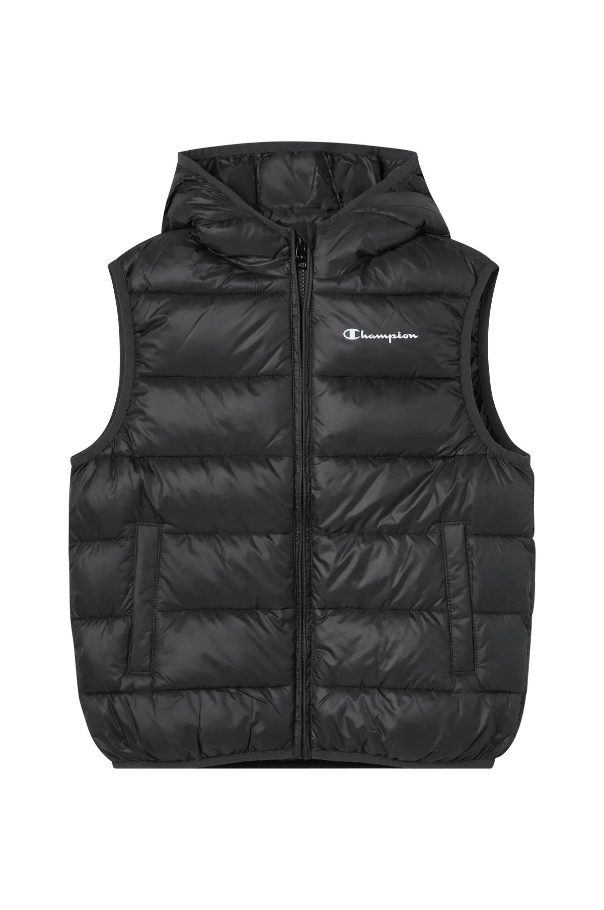 Vest Hooded Full Zip Vest Nbk/nbk/nbk
