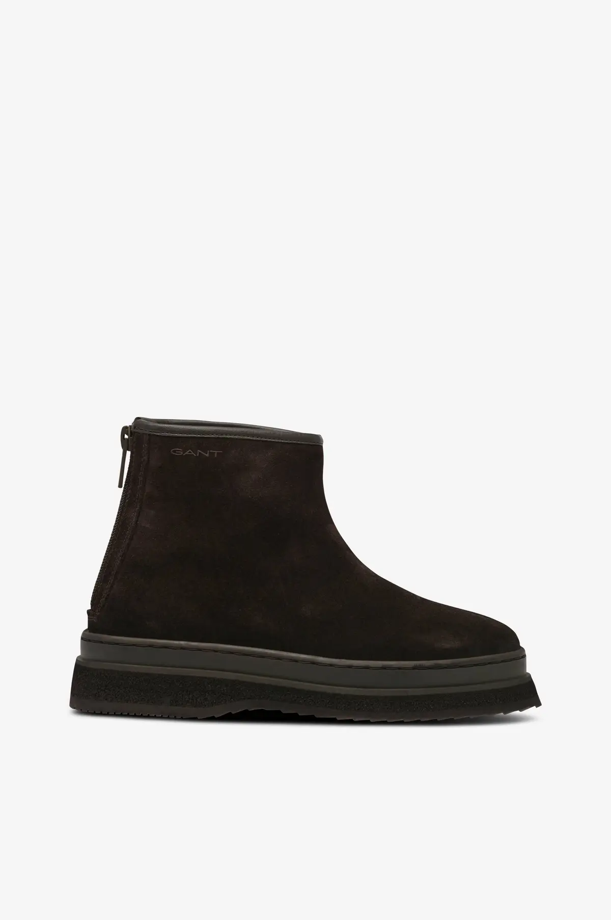 Boots Sistown Mid Dark brown