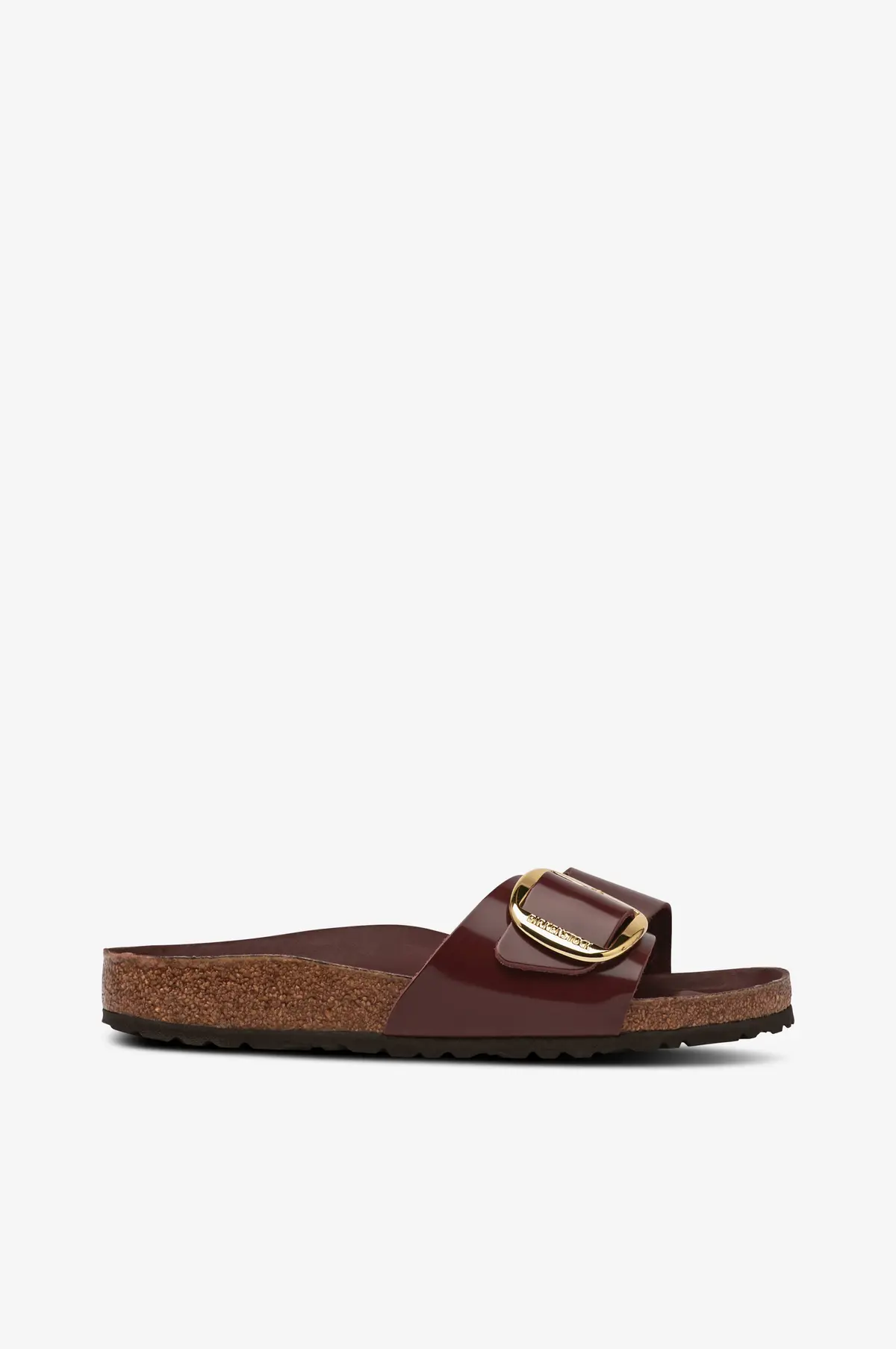 Sandaler Madrid BB NL High Shine Chocolate Hex Chocolate