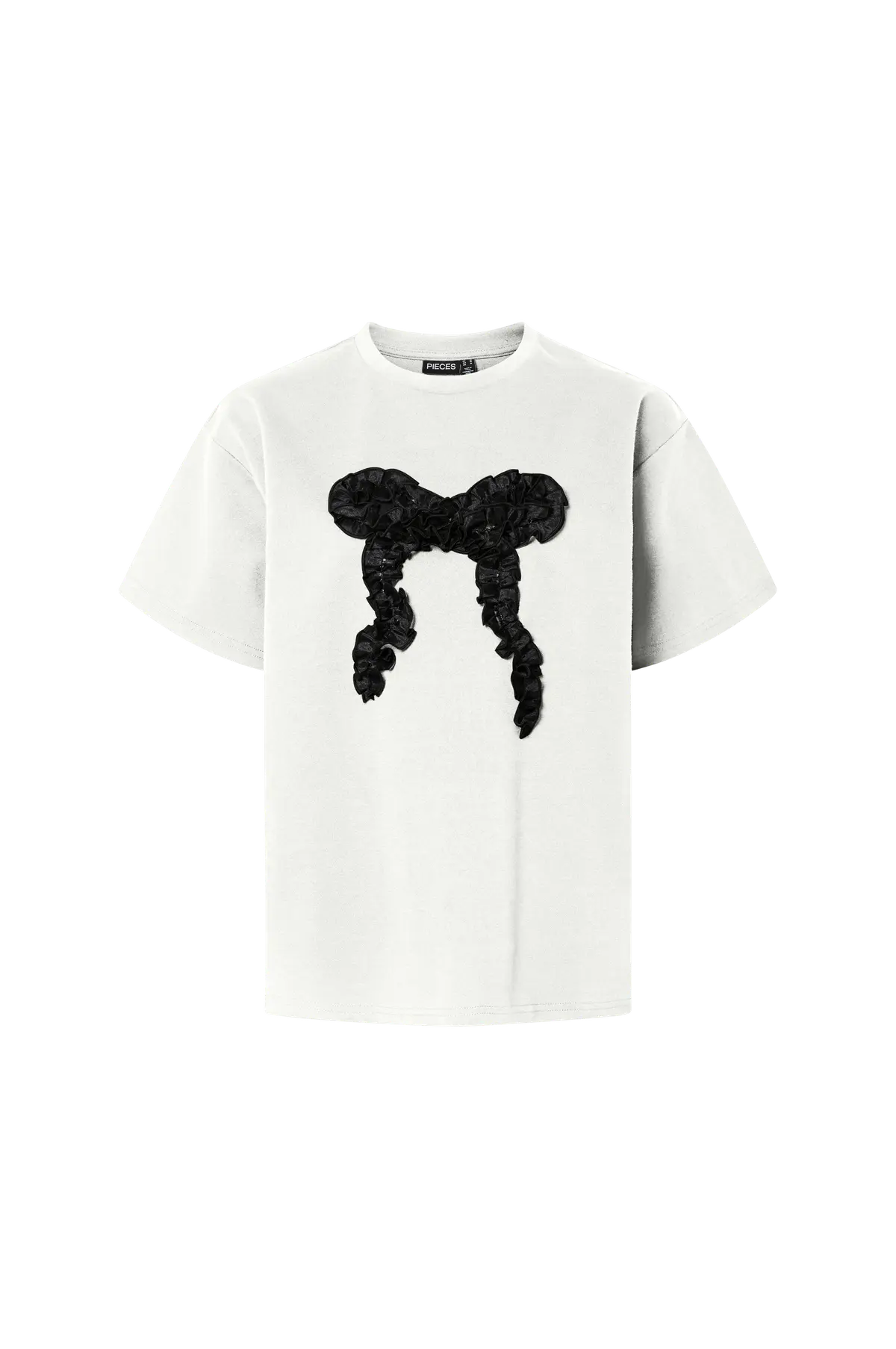 T-skjorte pcMaudelle Bright white