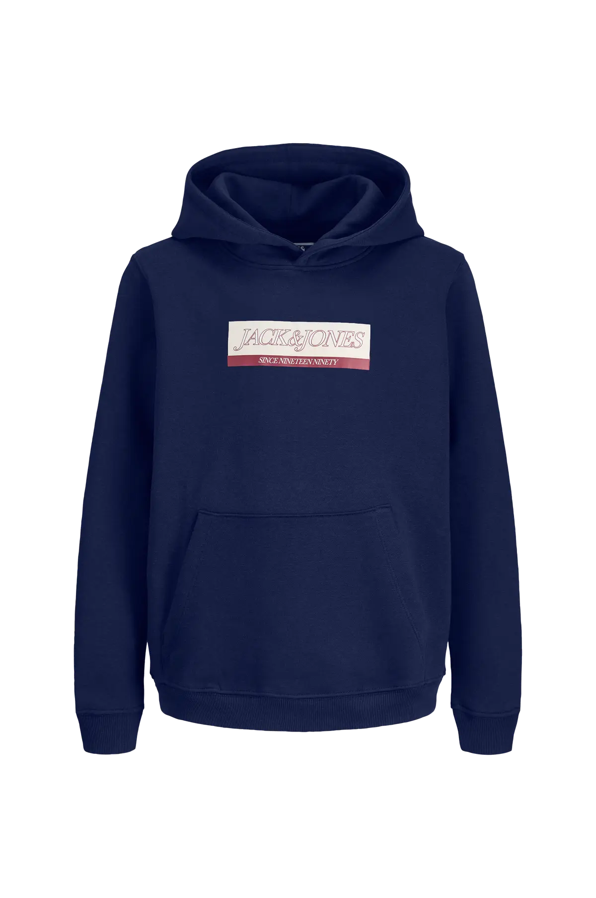 Hettegenser jorinWood Block Branding Sweat Ocean cavern