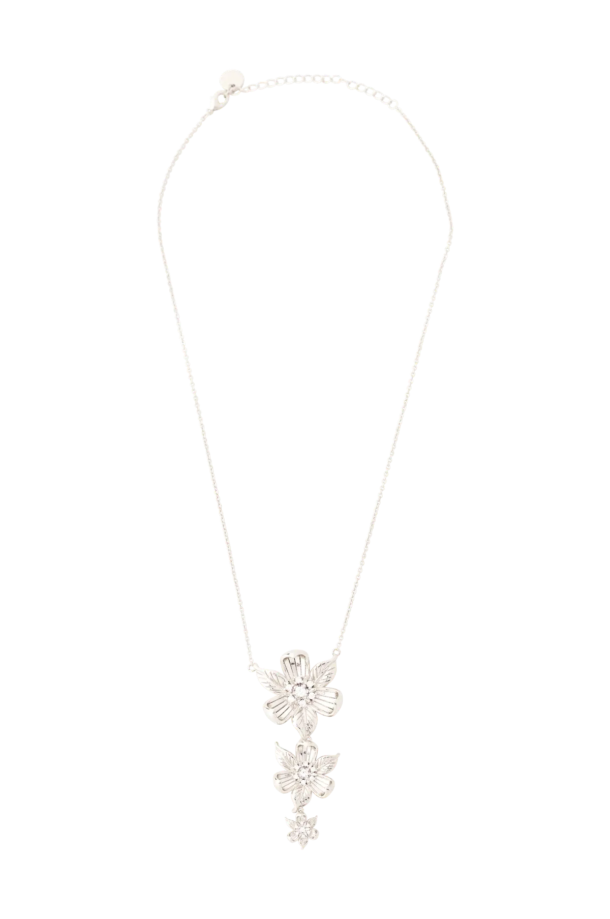 Halskjede Sakura Necklace Sølv