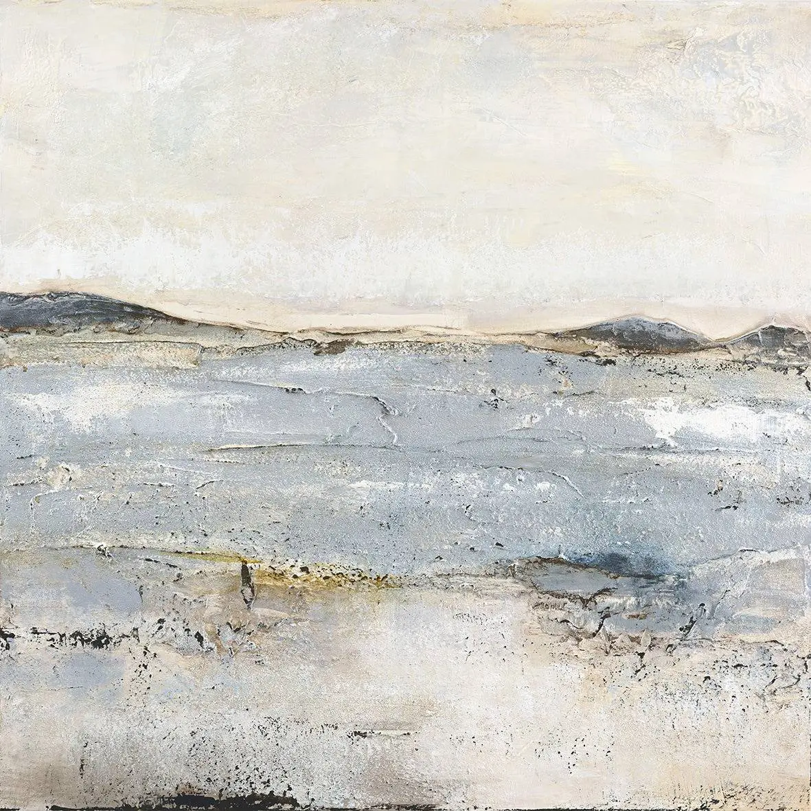 Design Maleri / Trace Of Nature / 100x100 Cm