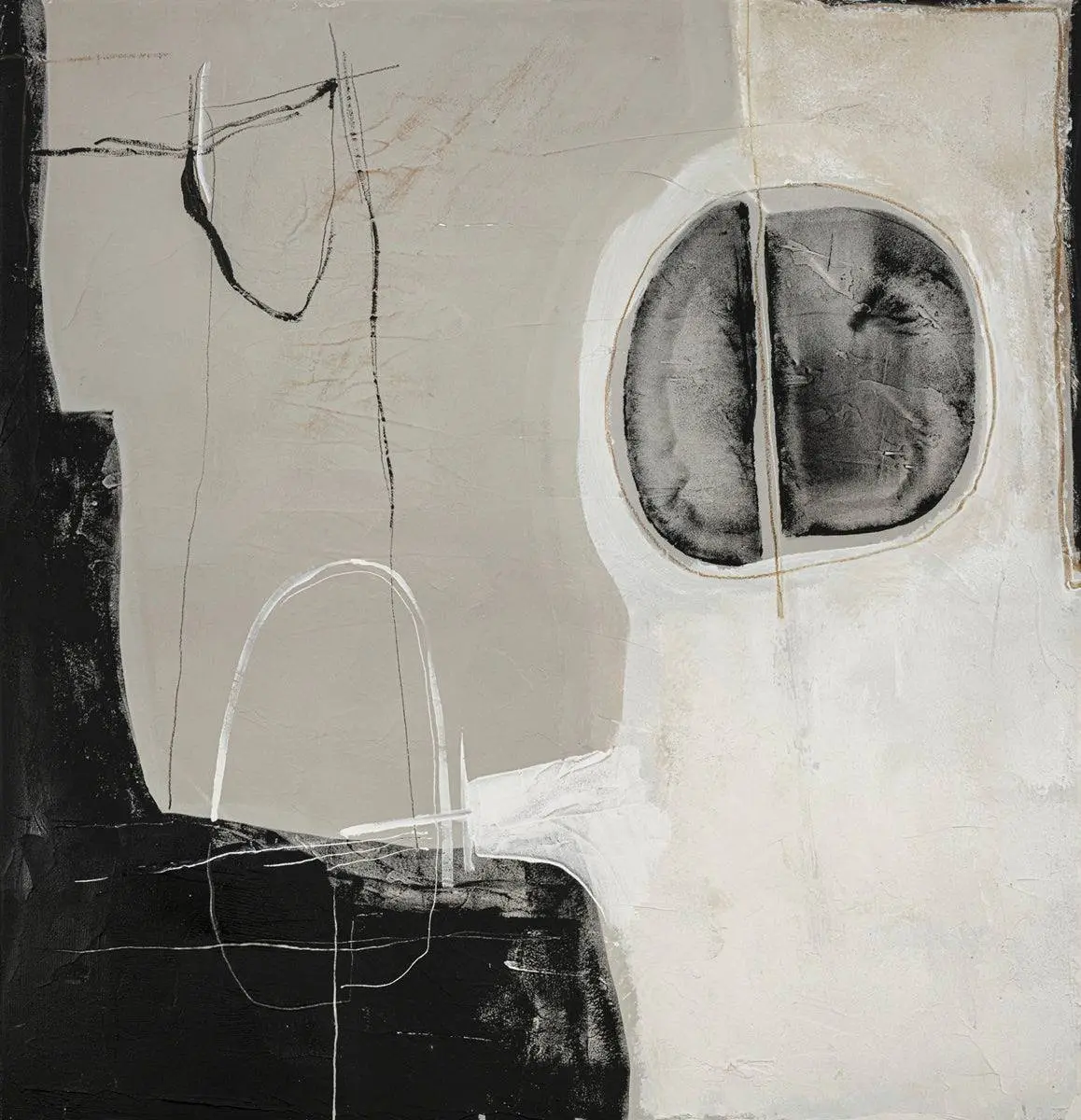 Design Maleri / Ensemble / 100x100 Cm