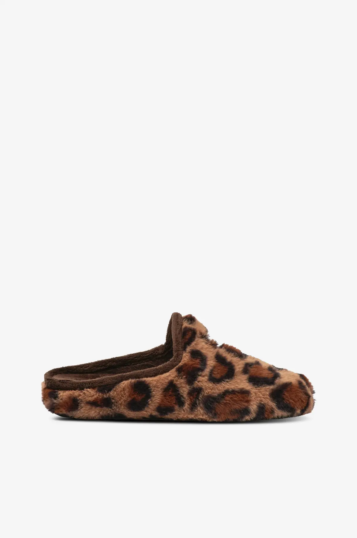 Innetøfler Olivia Leopard